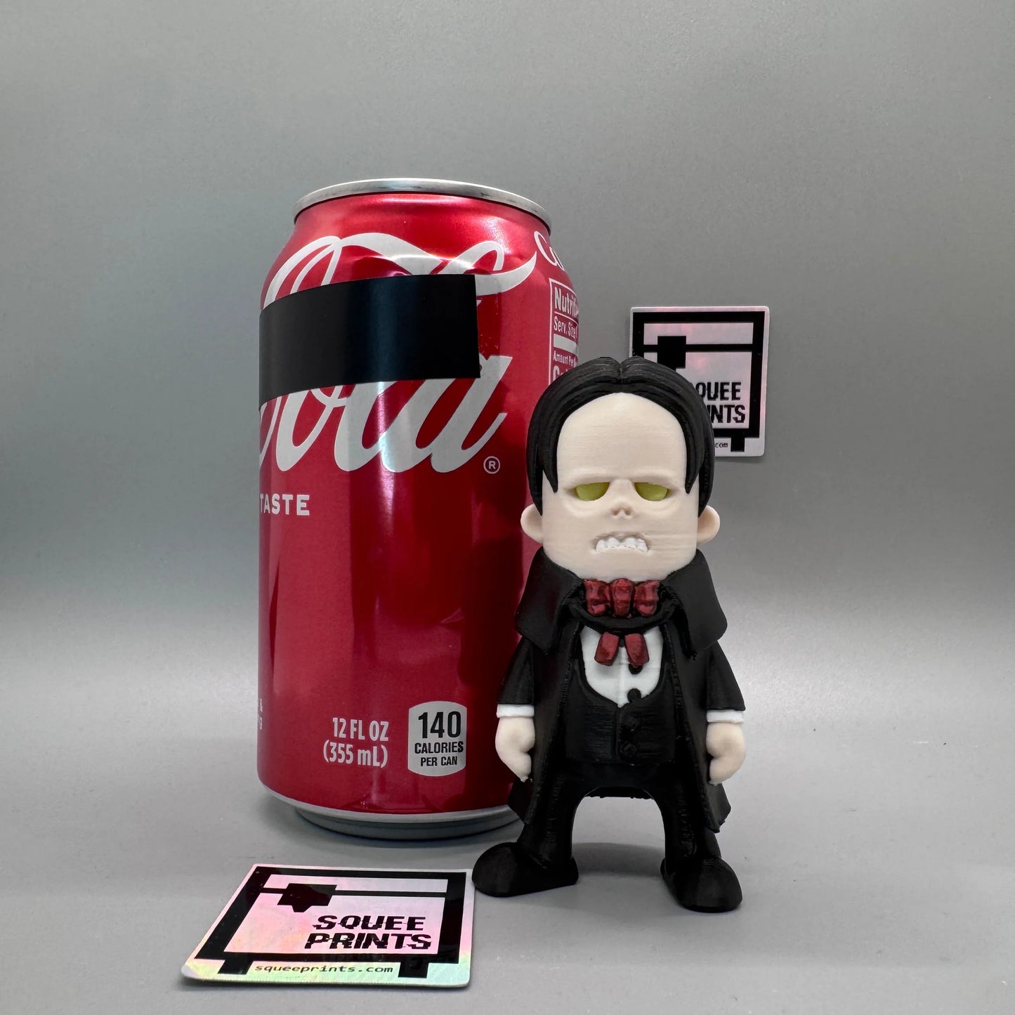 Phantom of the Opera | Glow in the Dark | 3D Printed Figure - Squee Prints