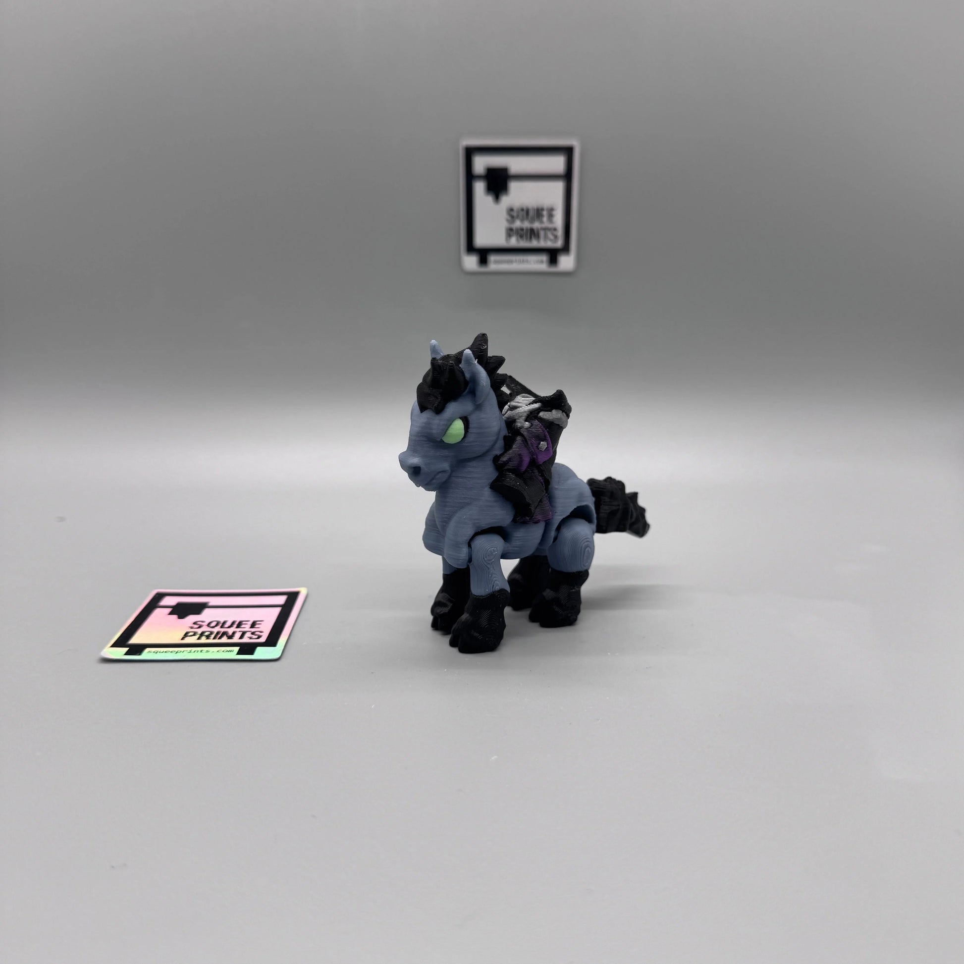 Mini Headless Horseman | The Legend of Sleepy Hollow | Flexi Figure - Squee Prints