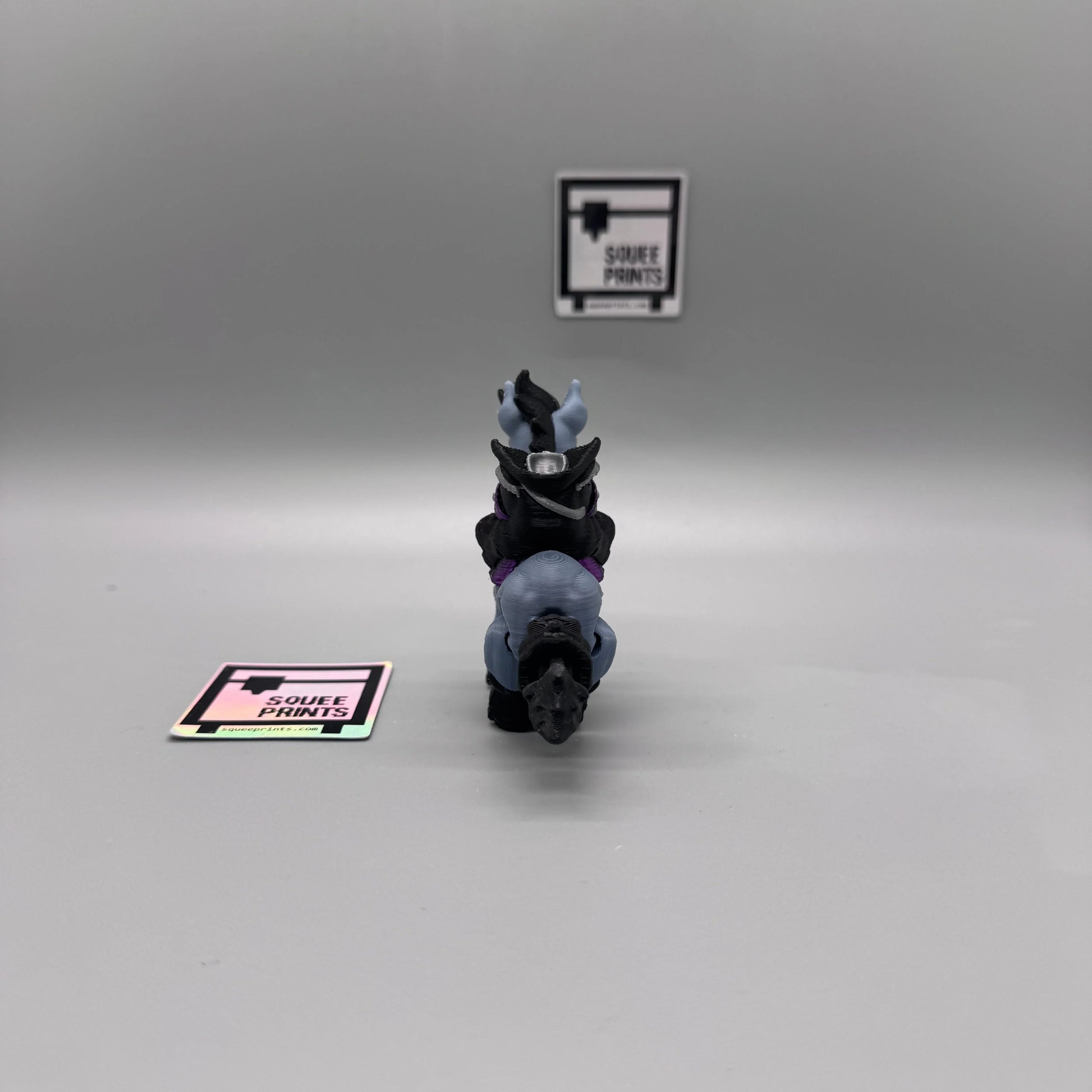 Mini Headless Horseman | The Legend of Sleepy Hollow | Flexi Figure - Squee Prints