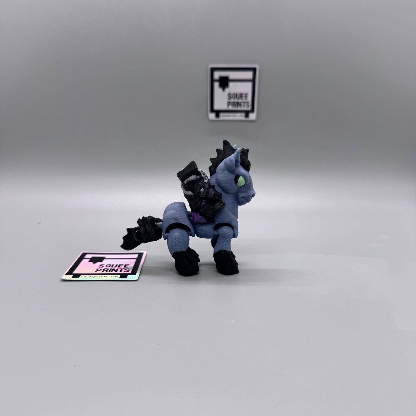 Mini Headless Horseman | The Legend of Sleepy Hollow | Flexi Figure - Squee Prints