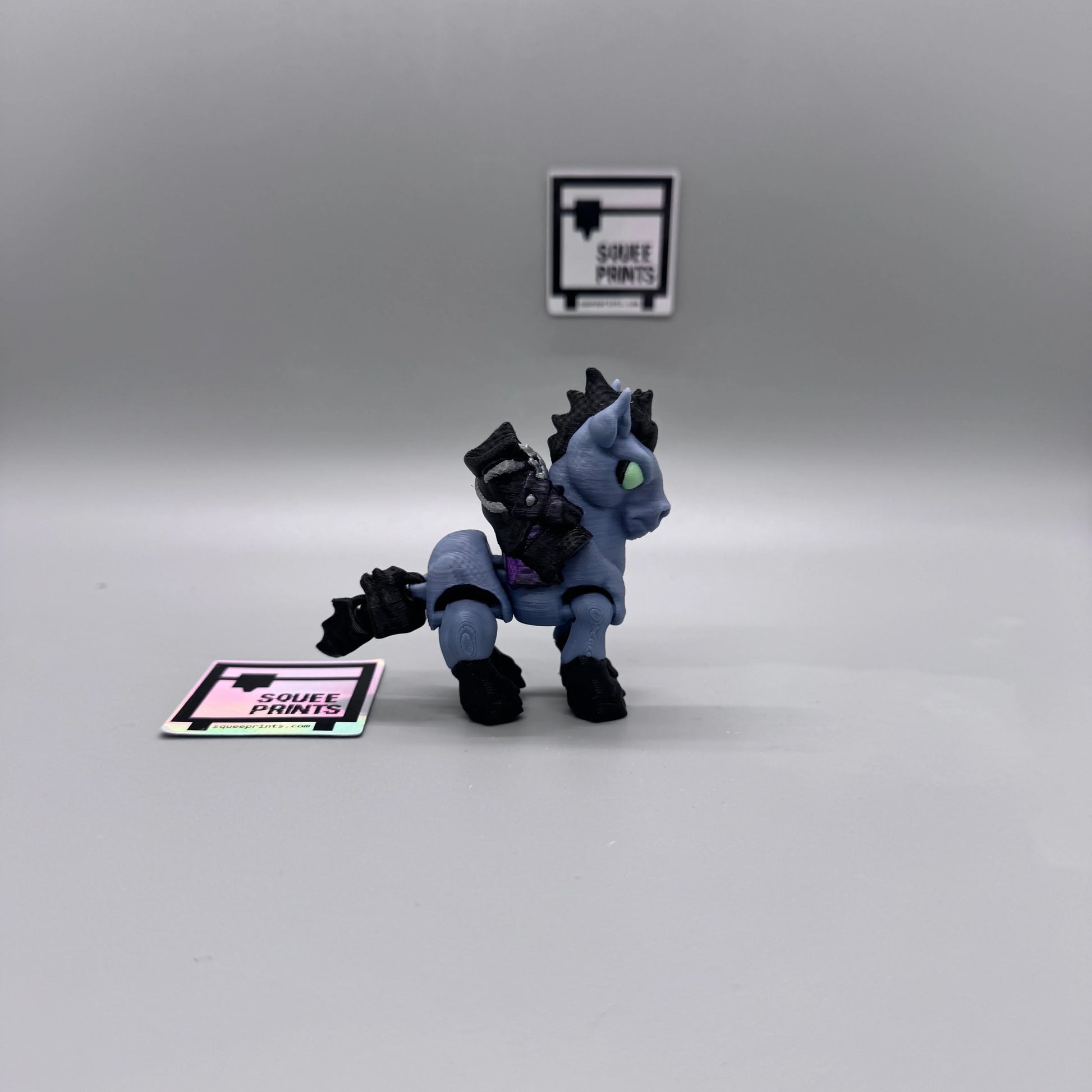 Mini Headless Horseman | The Legend of Sleepy Hollow | Flexi Figure - Squee Prints