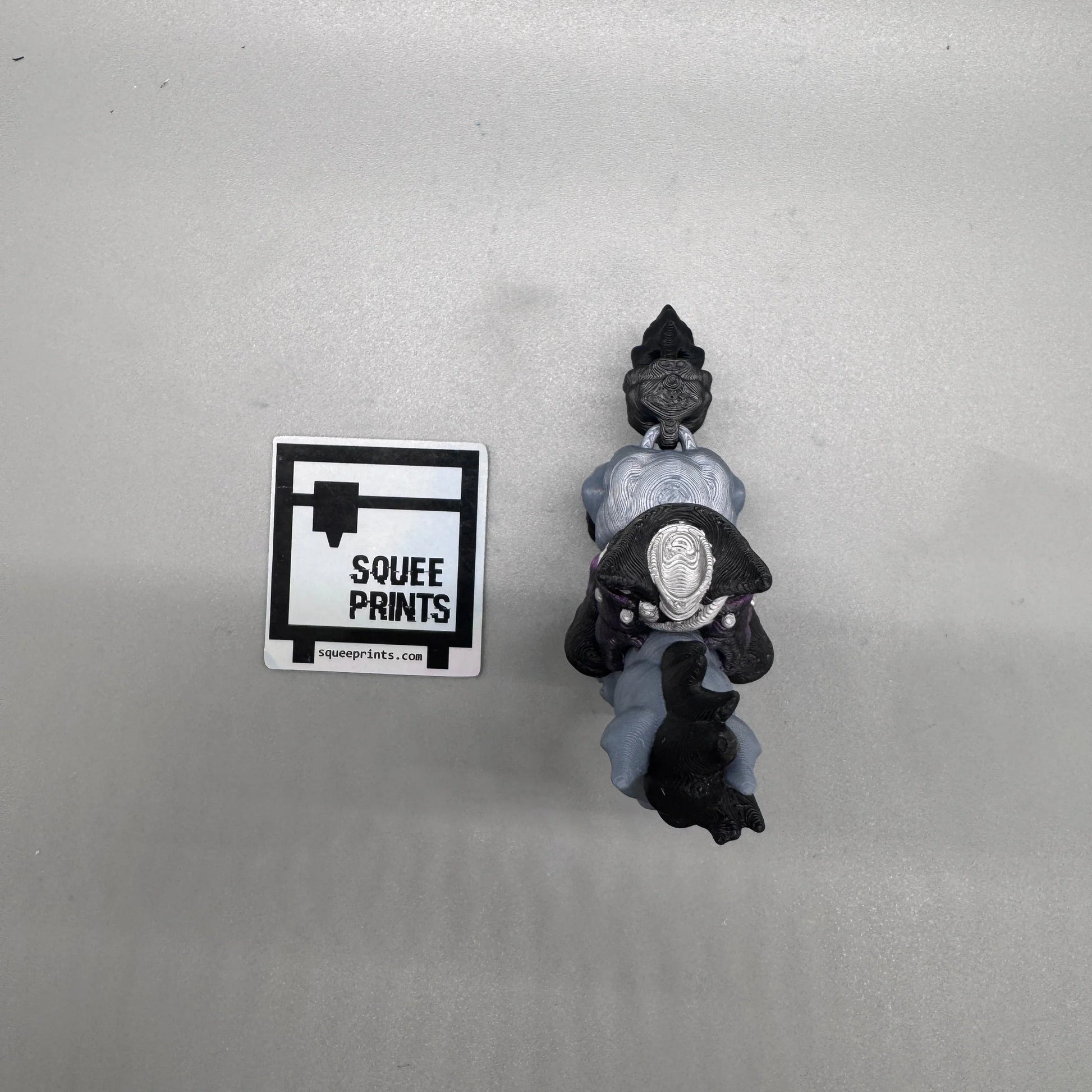 Mini Headless Horseman | The Legend of Sleepy Hollow | Flexi Figure - Squee Prints