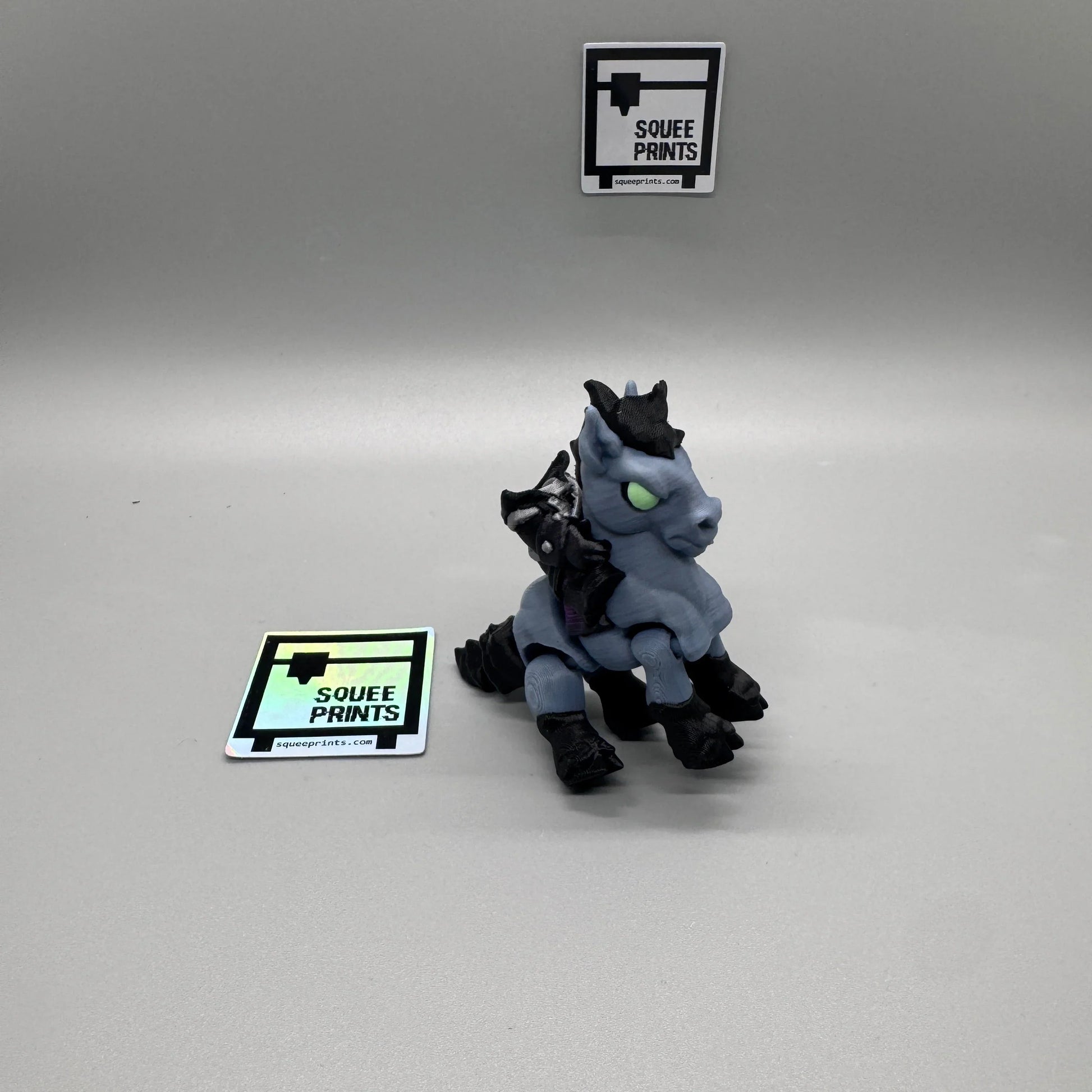 Mini Headless Horseman | The Legend of Sleepy Hollow | Flexi Figure - Squee Prints