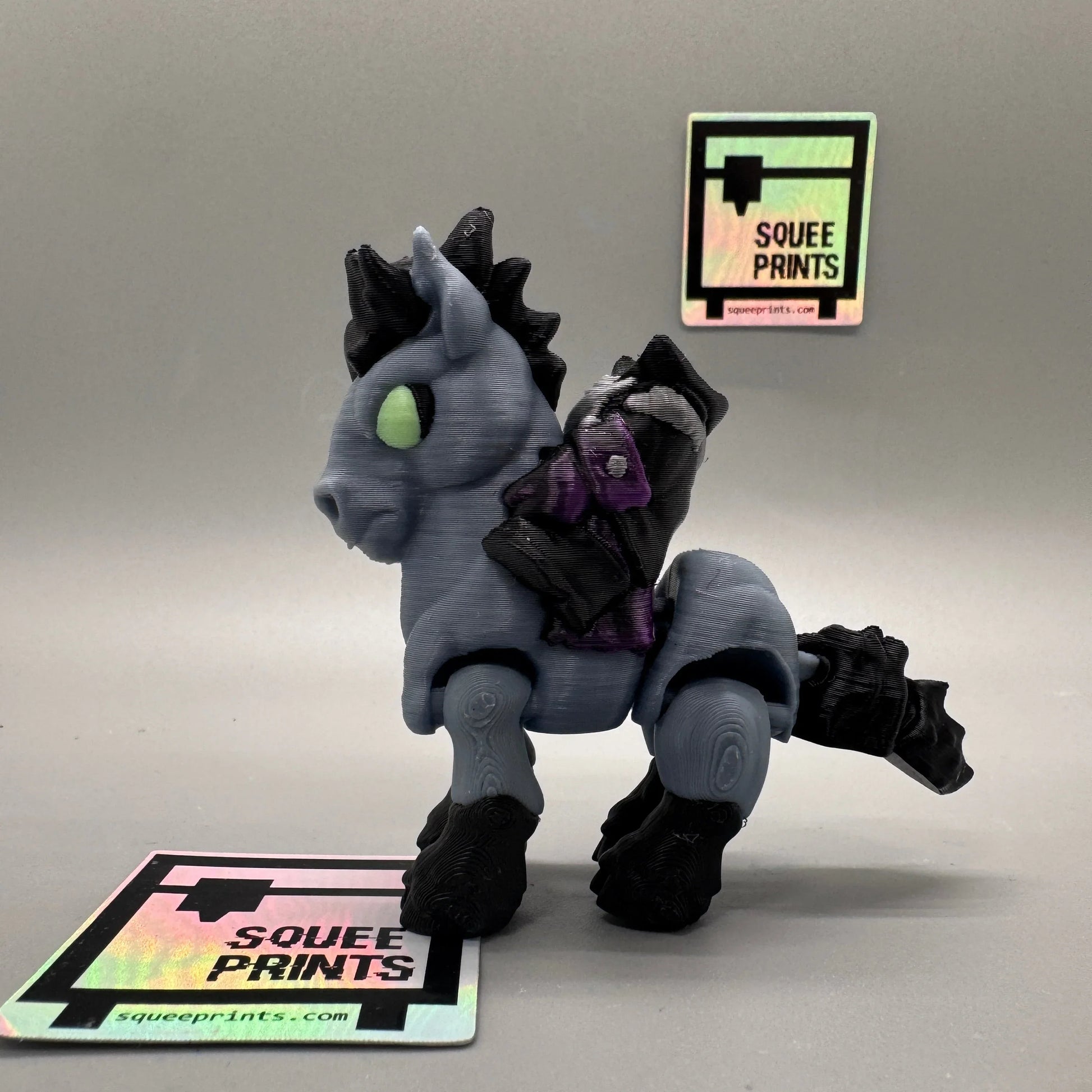 Mini Headless Horseman | The Legend of Sleepy Hollow | Flexi Figure - Squee Prints