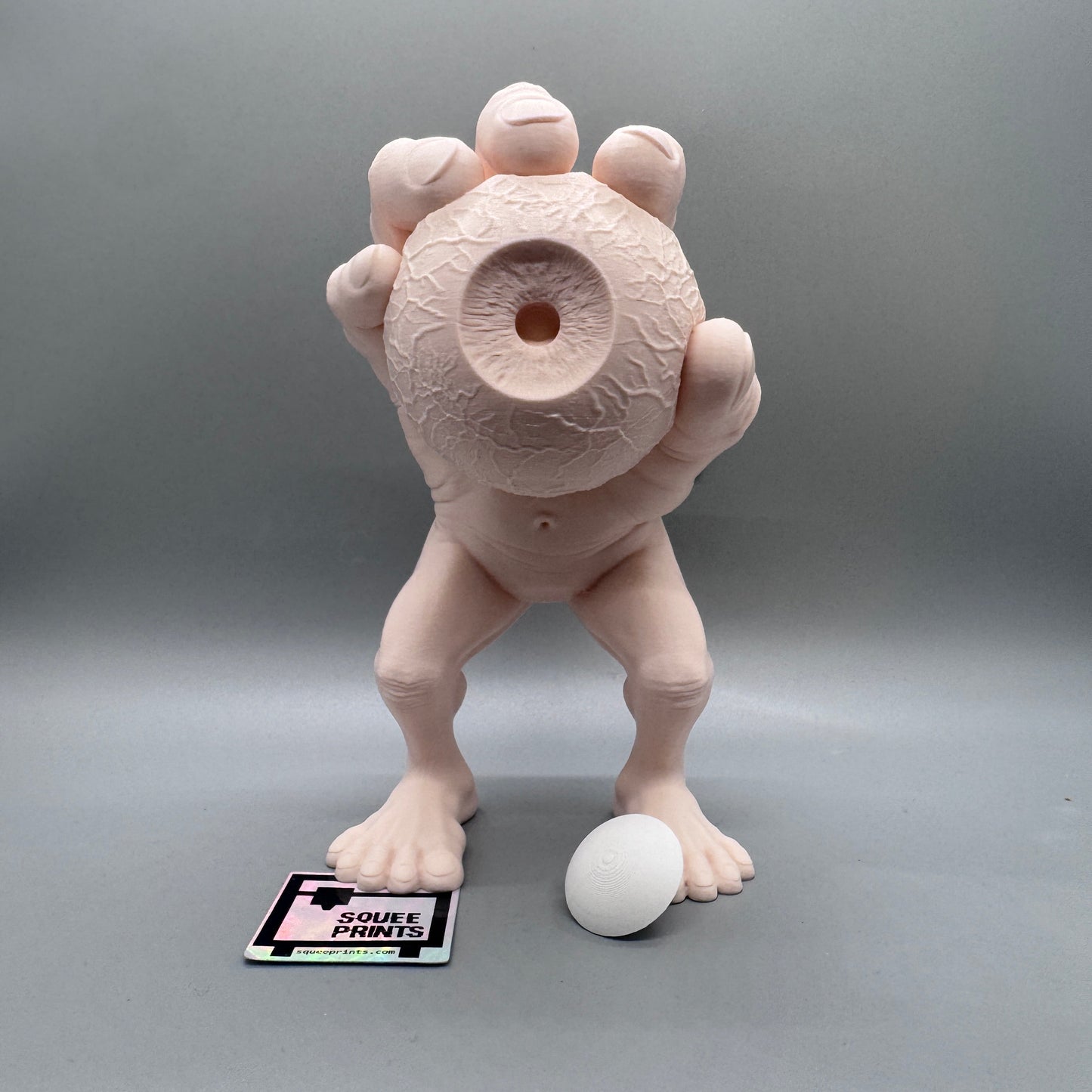 Disturbing Hand Monster | Eye | Body Horror | Fingers with Legs - Squee Prints