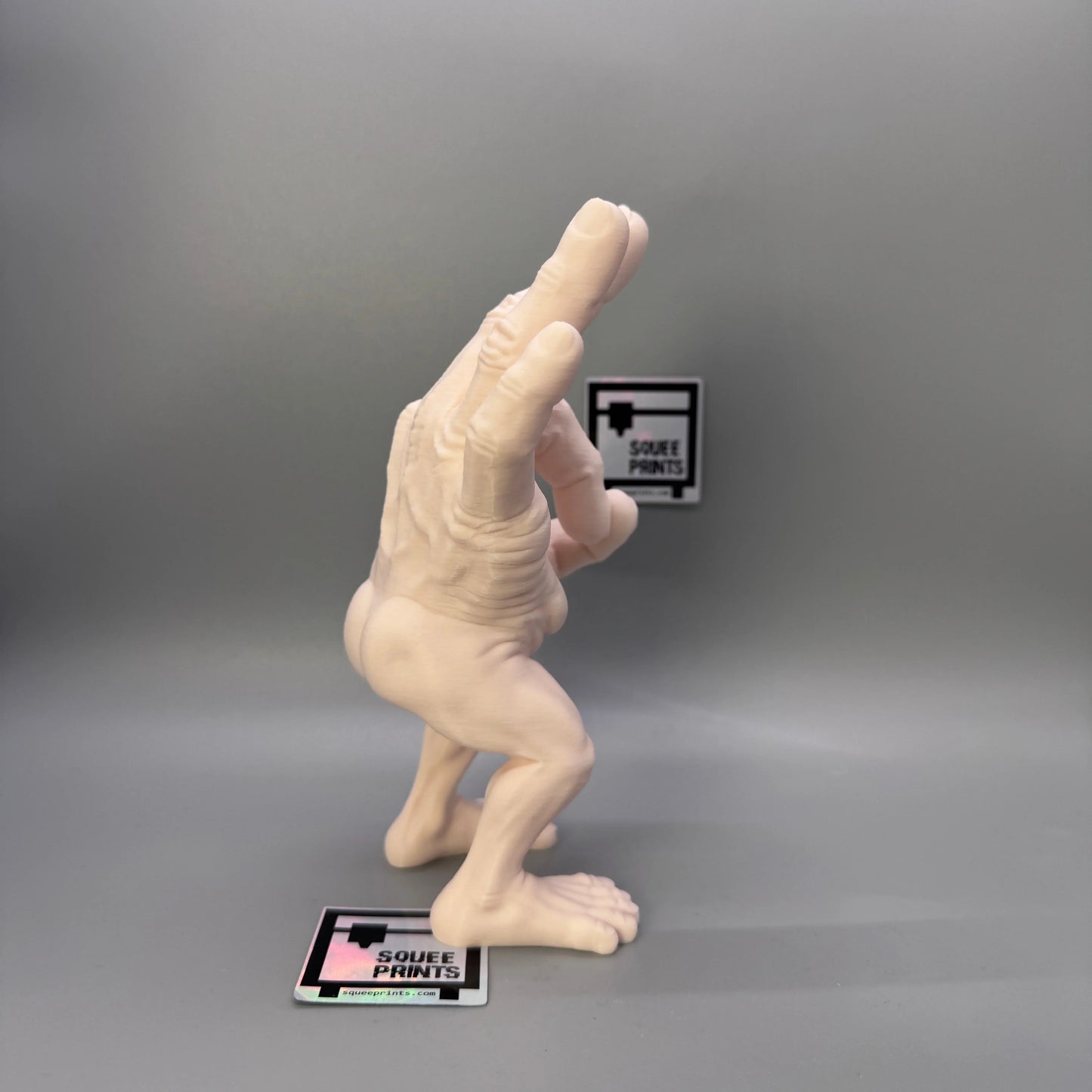 Disturbing Hand Monster | OK | Body Horror | Fingers with Legs - Squee Prints