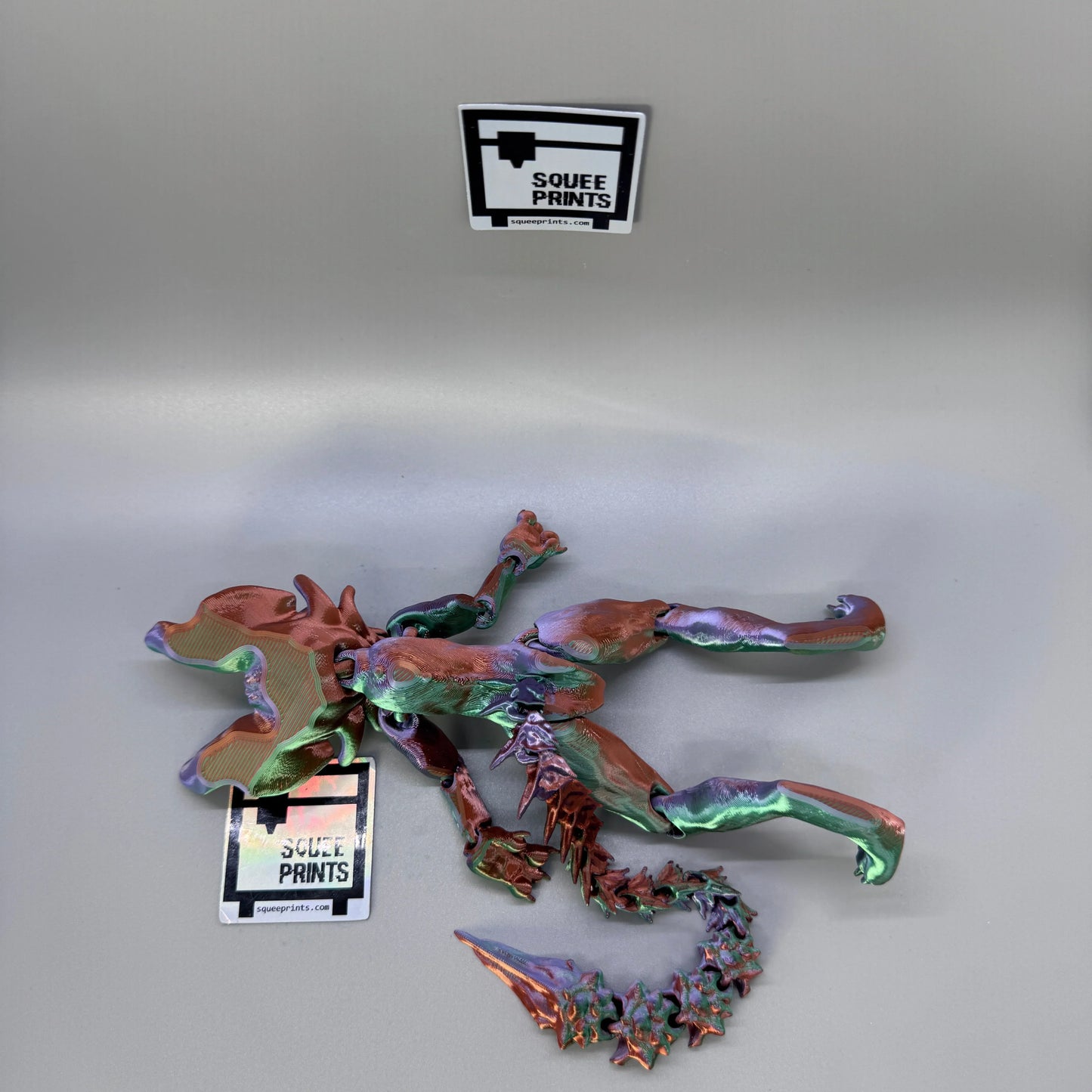 Alien Sphynx Cat | Articulated | 3D Printed - Squee Prints