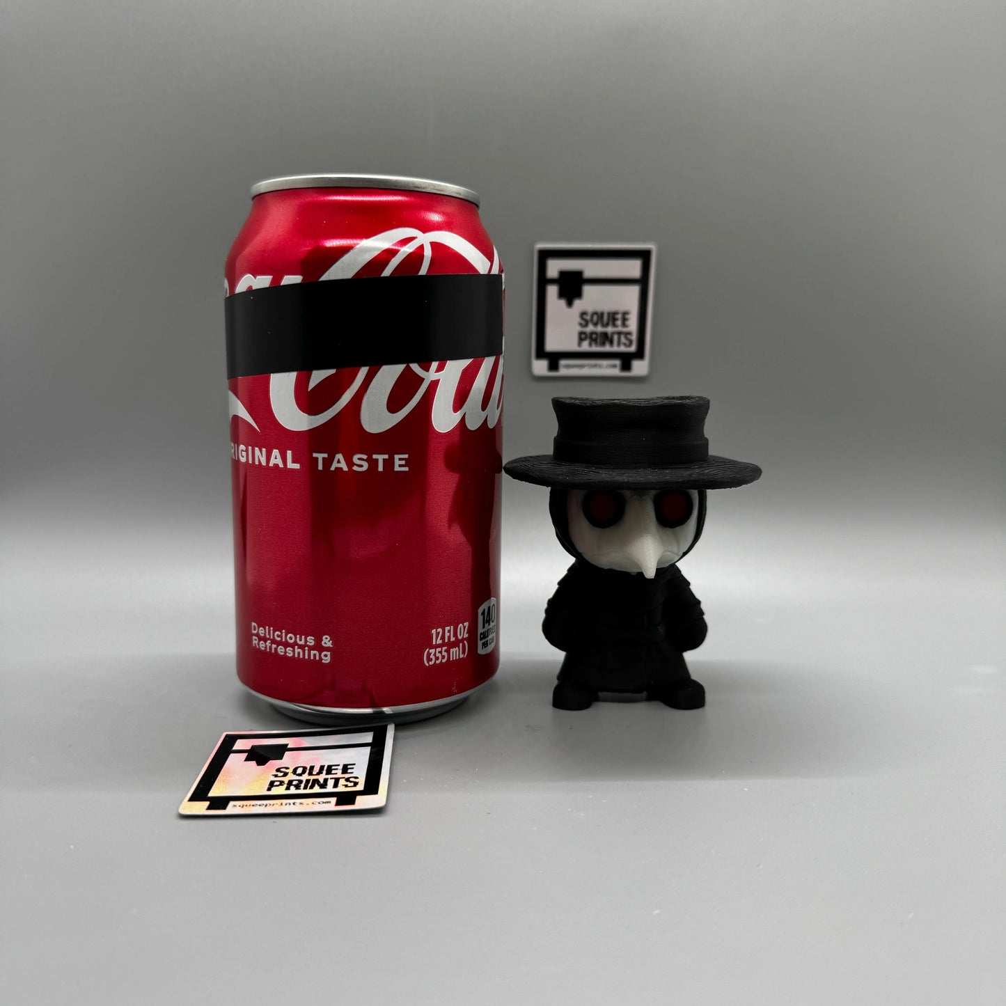 Plague Doctor | 3D Printed | Glow in the Dark