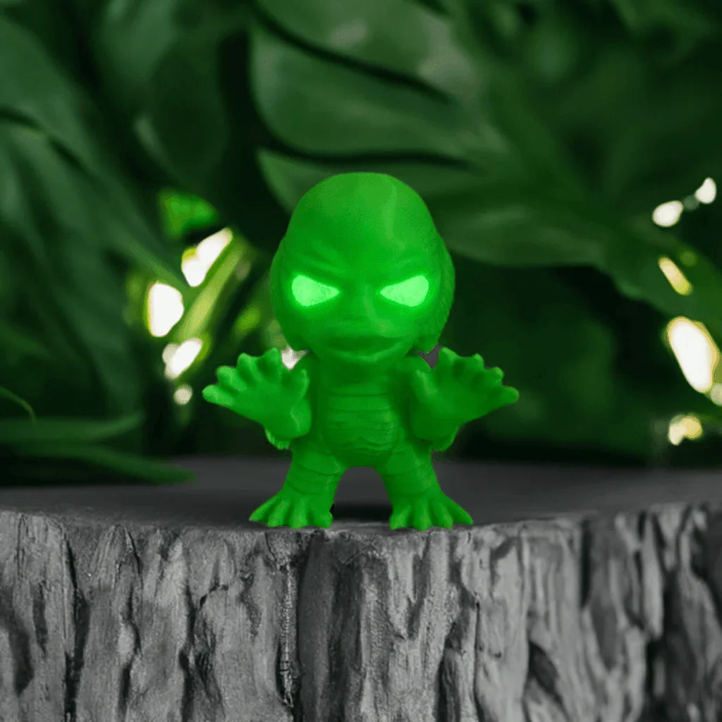 Creature from the Black Lagoon | Glow in the Dark - Squee Prints