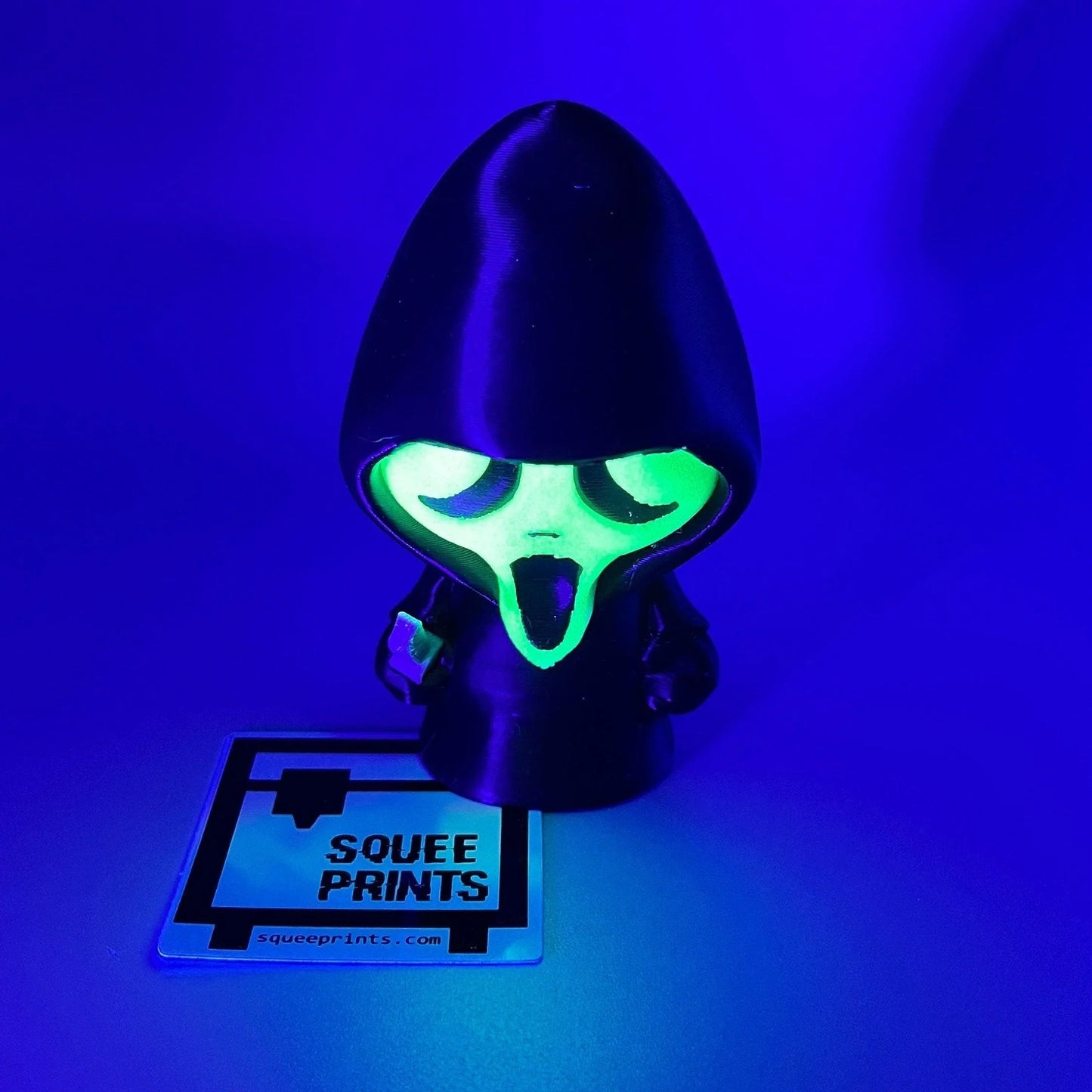 Ghostface | Scream | Glow in the Dark - Squee Prints