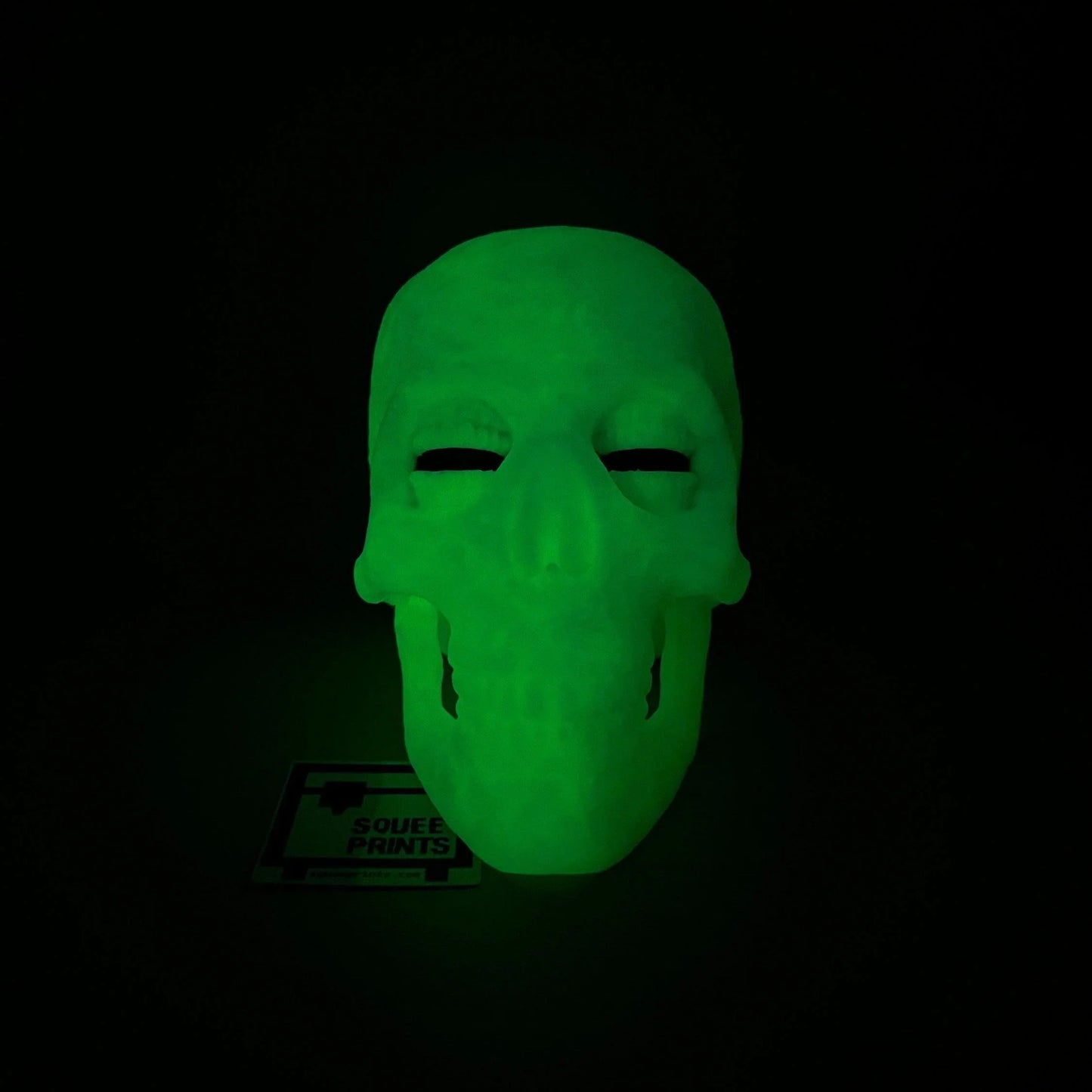 The Corinthian Skull | The Sandman | Glow-in-the-dark - Squee Prints