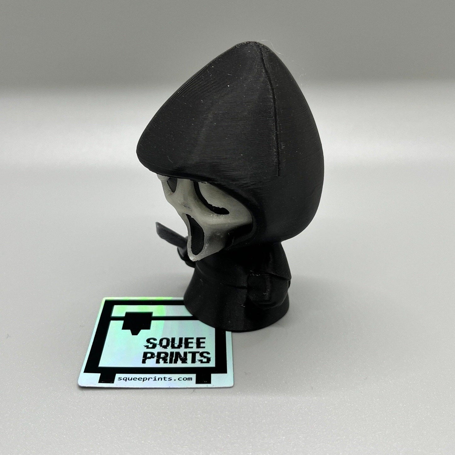 Ghostface | Scream | Glow in the Dark - Squee Prints