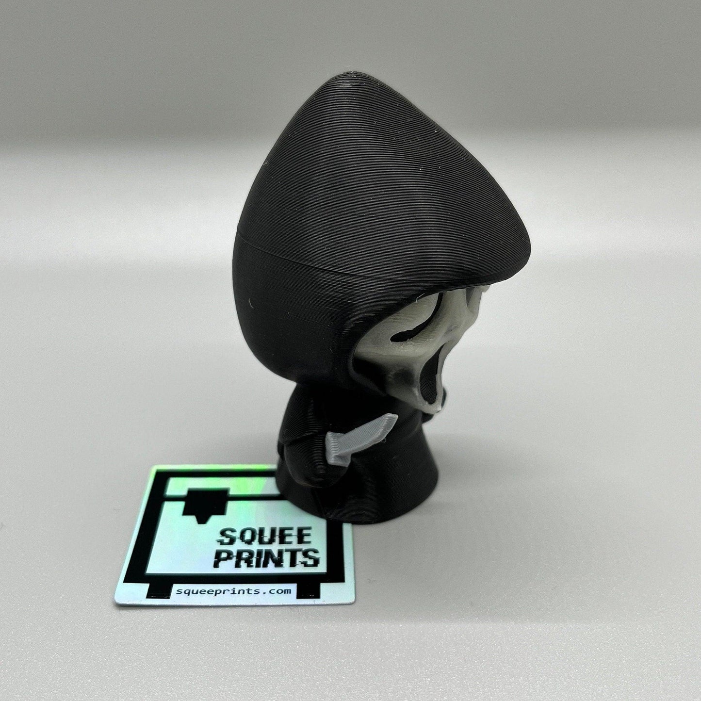 Ghostface | Scream | Glow in the Dark - Squee Prints