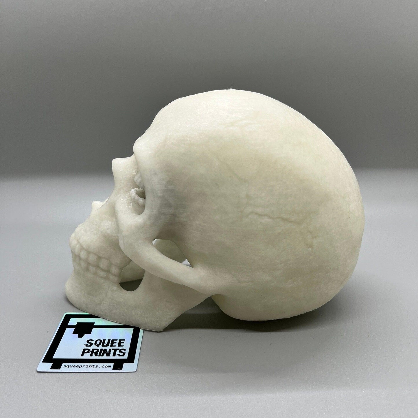The Corinthian Skull | The Sandman | Glow-in-the-dark - Squee Prints