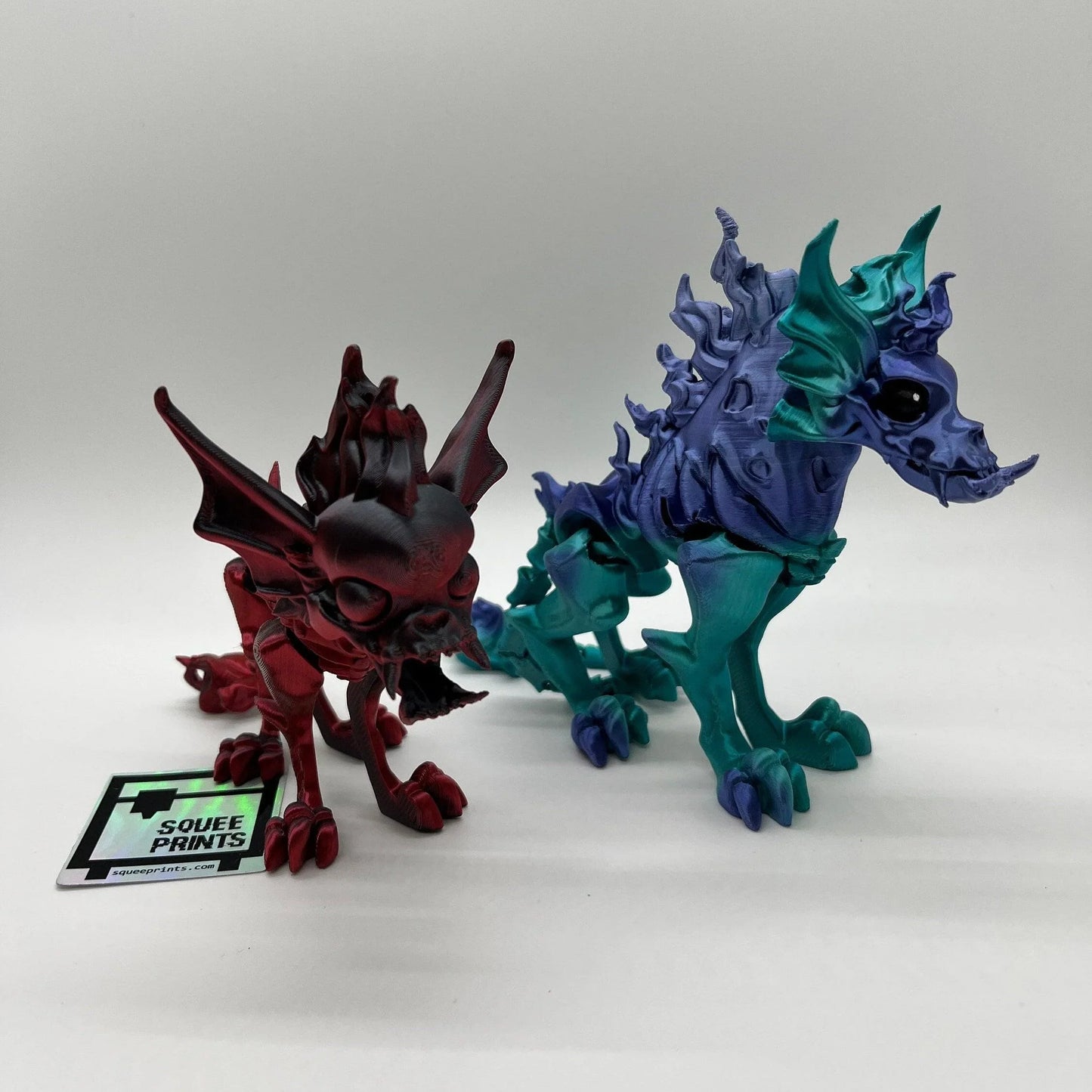 Chupacabra Chihuahua | Cryptid | Articulated - Squee Prints