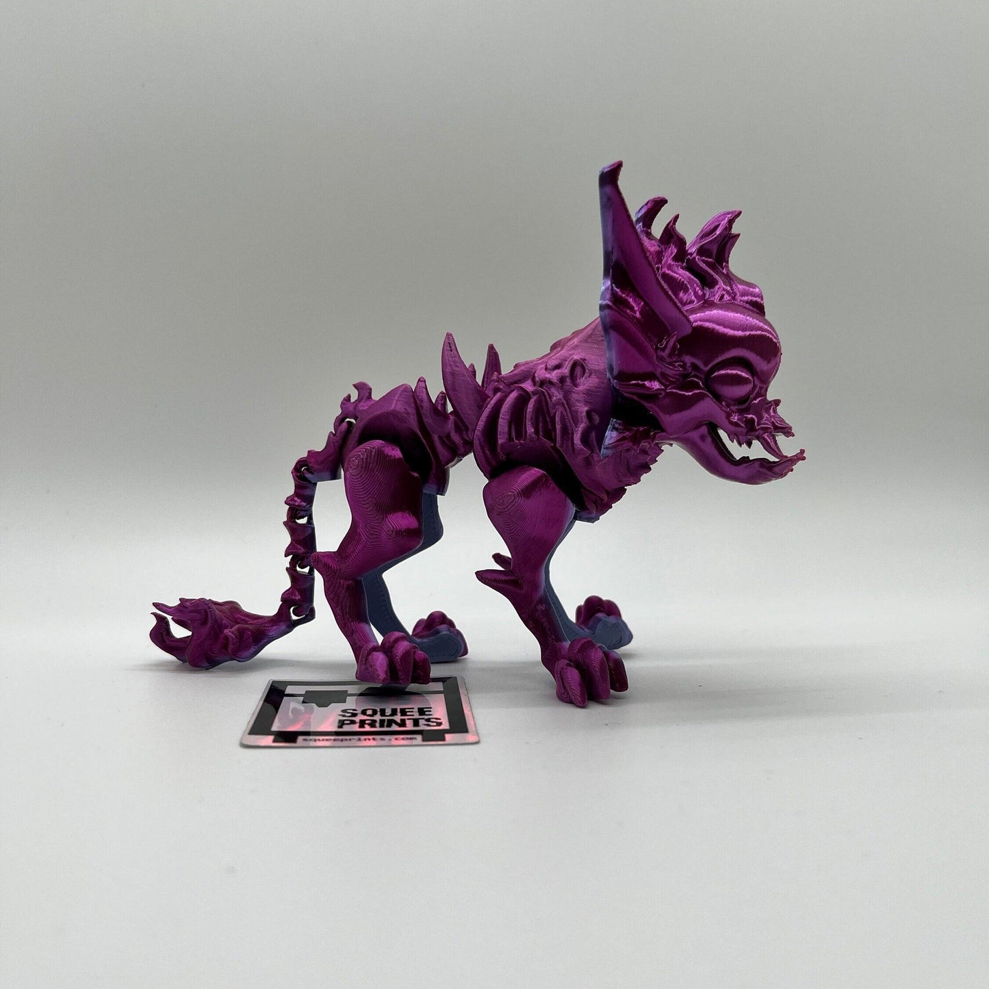 Chupacabra Chihuahua | Cryptid | Articulated - Squee Prints