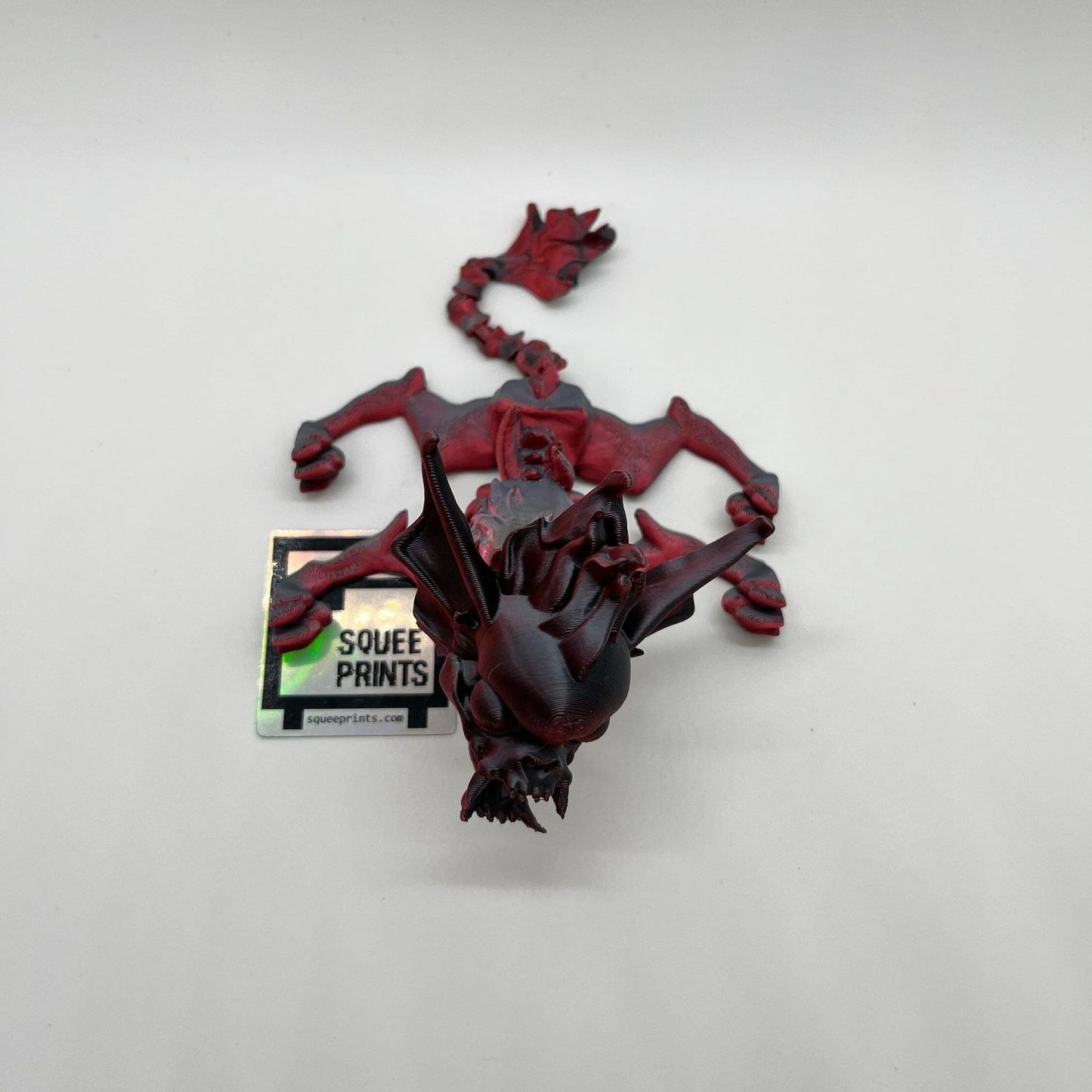Chupacabra Chihuahua | Cryptid | Articulated - Squee Prints