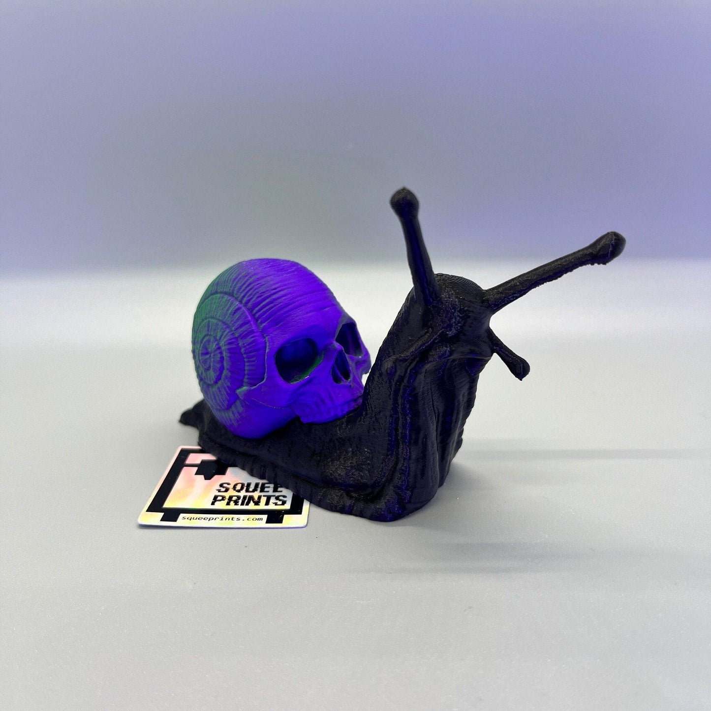 Death Snail with Skull Shell | 3D Printed - Squee Prints