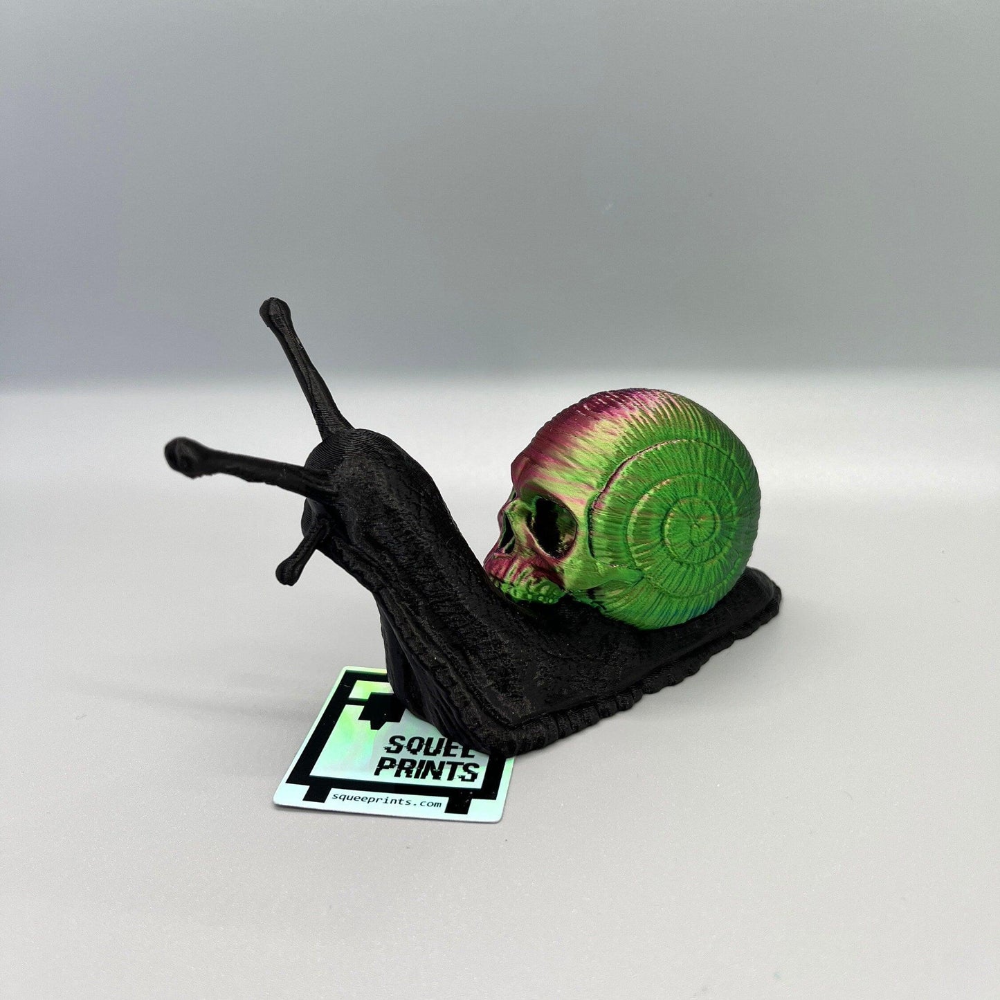 Death Snail with Skull Shell | 3D Printed - Squee Prints