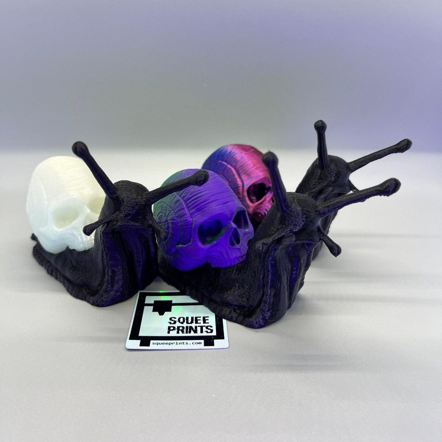 Death Snail with Skull Shell | 3D Printed - Squee Prints