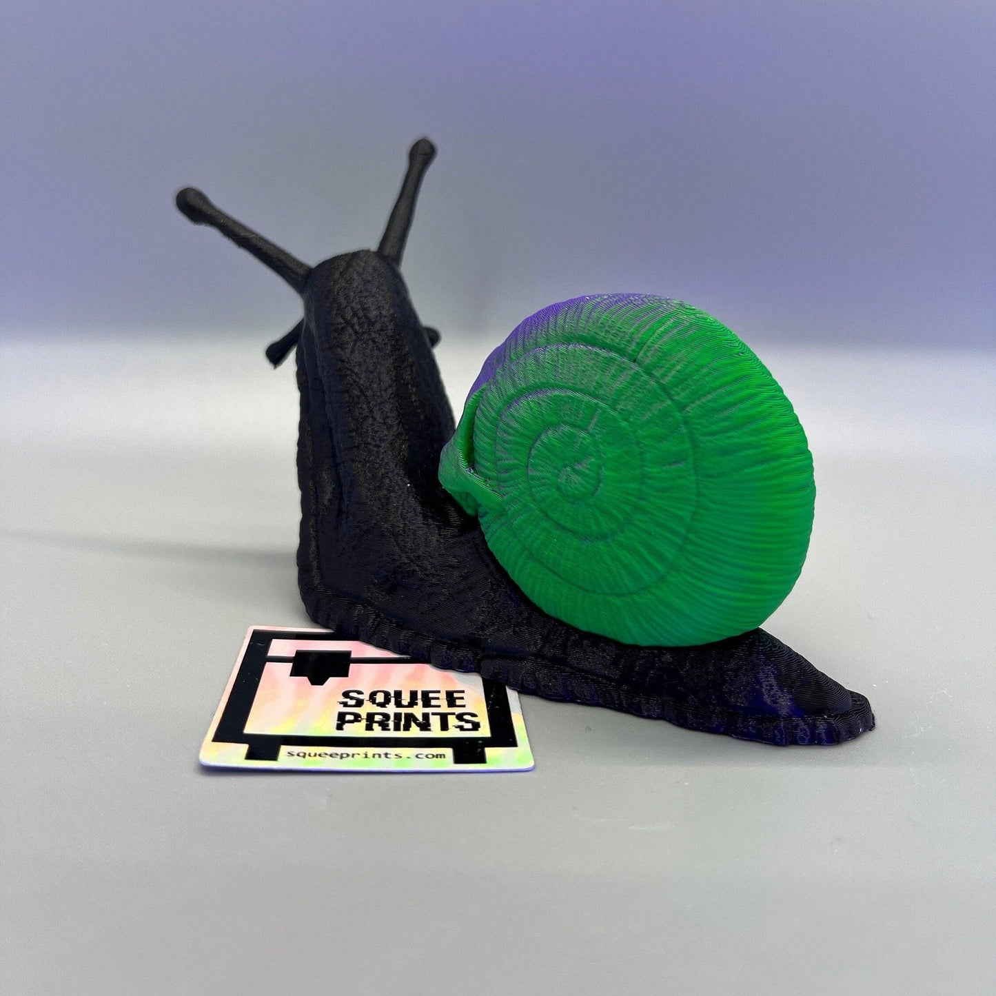 Death Snail with Skull Shell | 3D Printed - Squee Prints