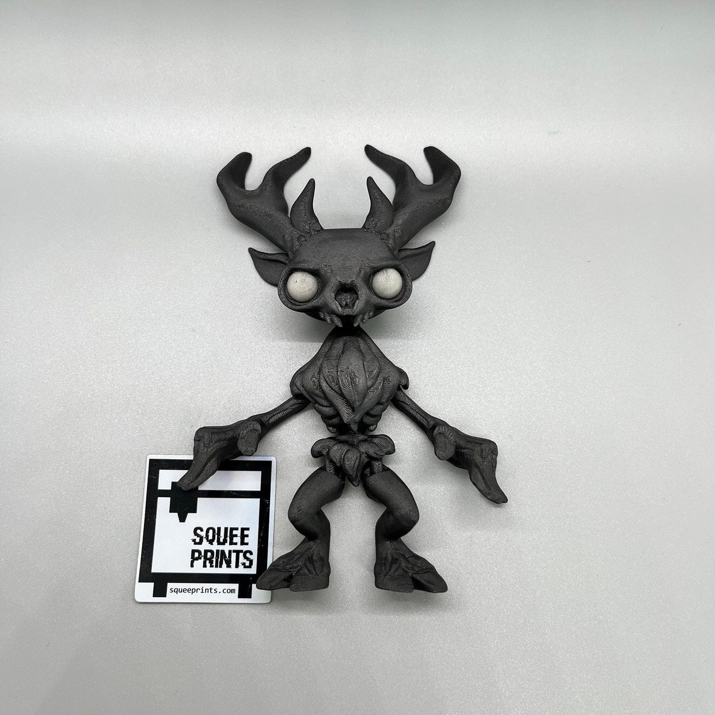 Wendigo | Cryptid | Hannibal | Glow in the Dark - Squee Prints
