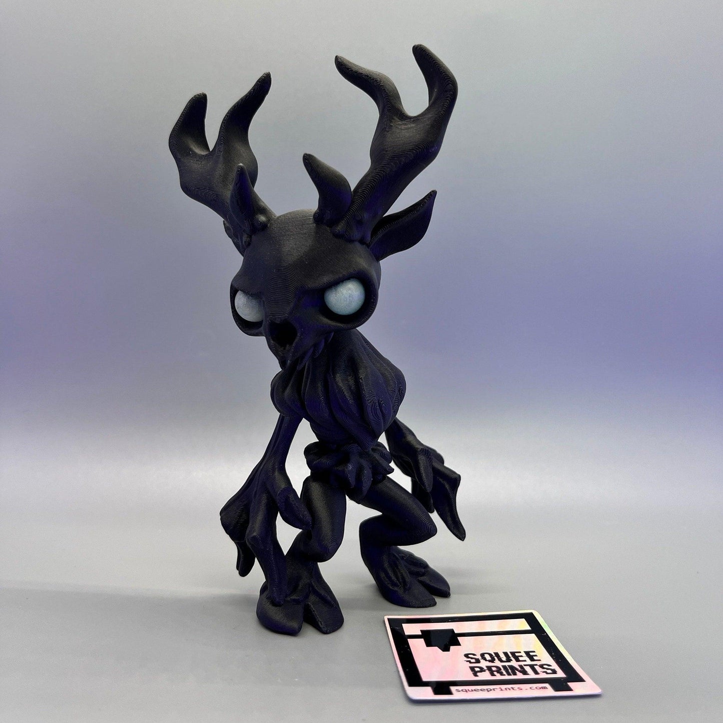 Wendigo | Cryptid | Hannibal | Glow in the Dark - Squee Prints