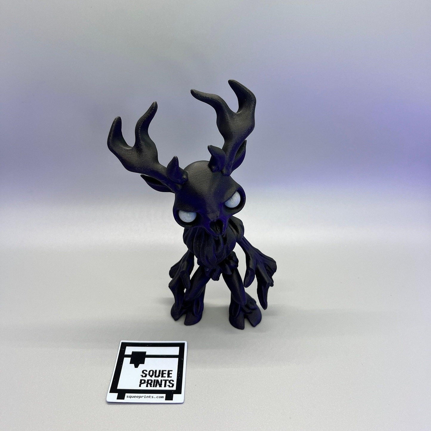 Wendigo | Cryptid | Hannibal | Glow in the Dark - Squee Prints