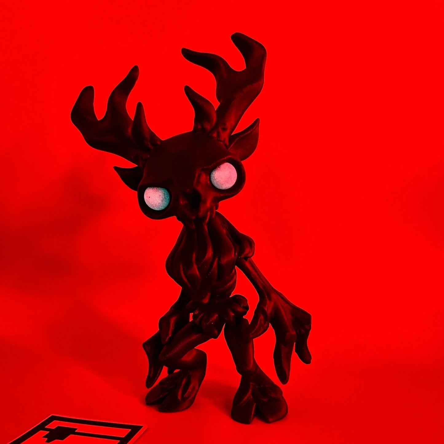 Wendigo | Cryptid | Hannibal | Glow in the Dark - Squee Prints