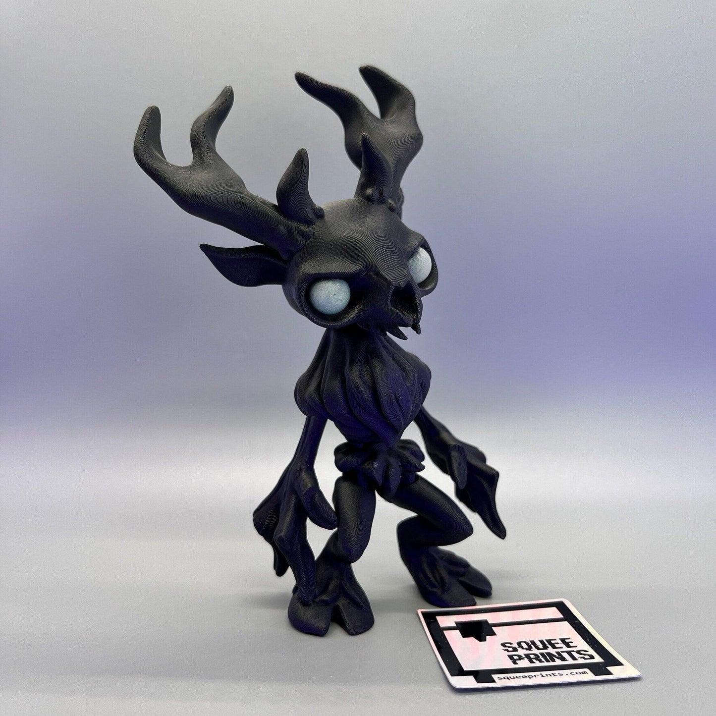 Wendigo | Cryptid | Hannibal | Glow in the Dark - Squee Prints