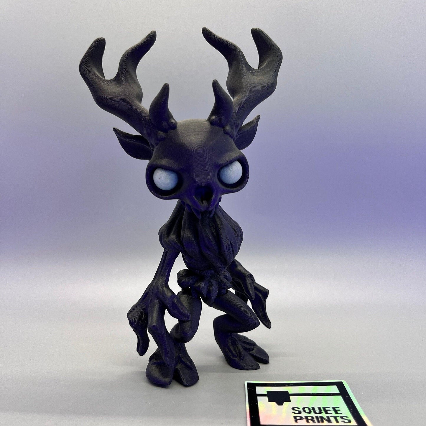 Wendigo | Cryptid | Hannibal | Glow in the Dark - Squee Prints