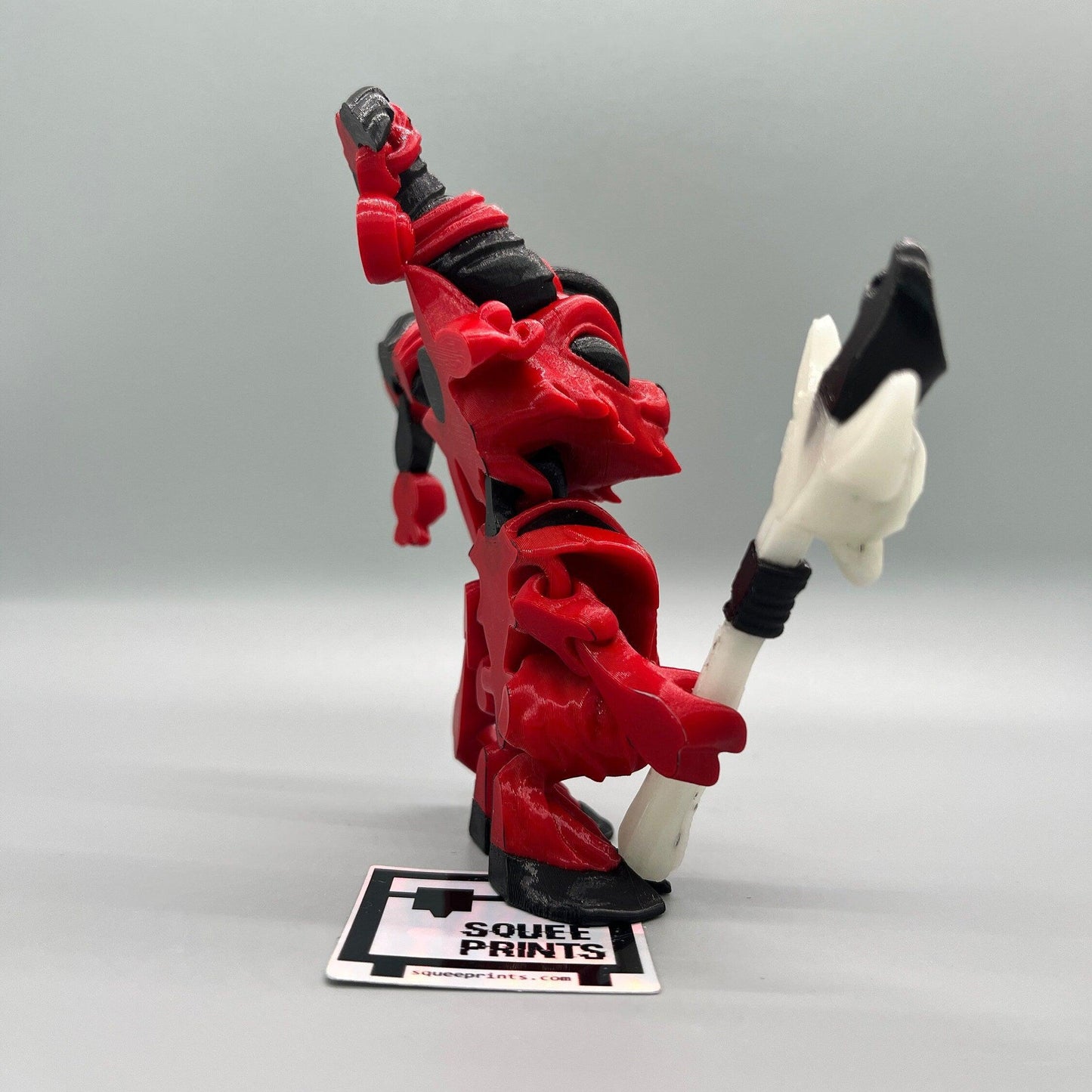 Baphomet Hellspawn Goat | 3D Printed | Glow in the Dark - Squee Prints