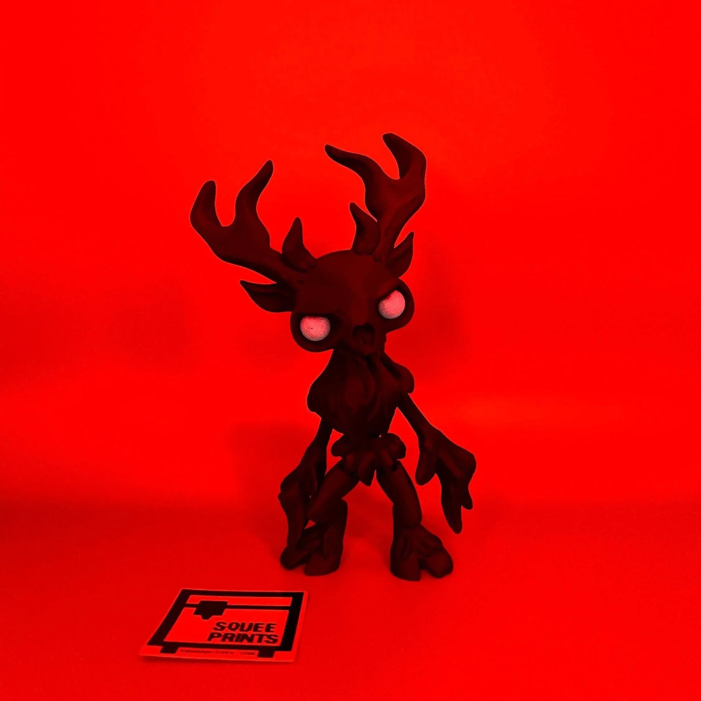 Wendigo | Cryptid | Hannibal | Glow in the Dark - Squee Prints