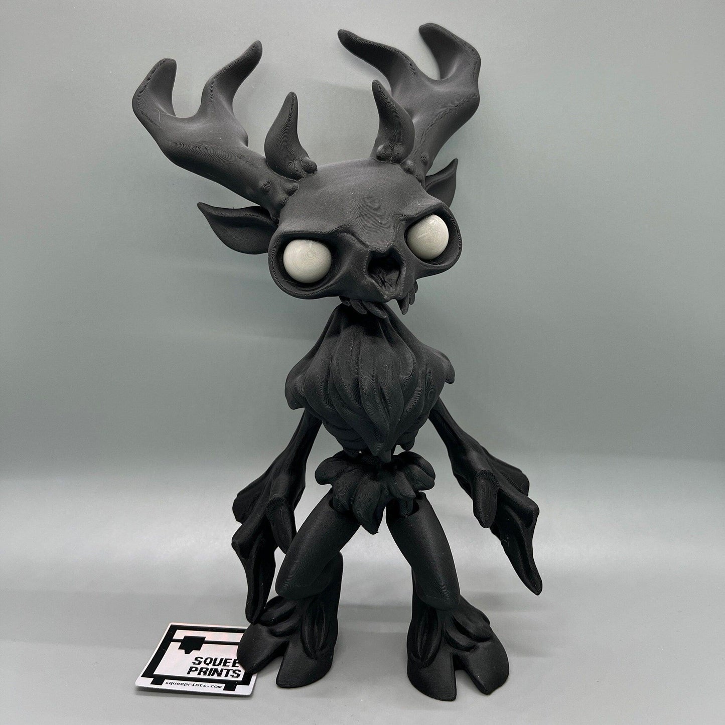 Wendigo | Cryptid | Hannibal | Glow in the Dark - Squee Prints