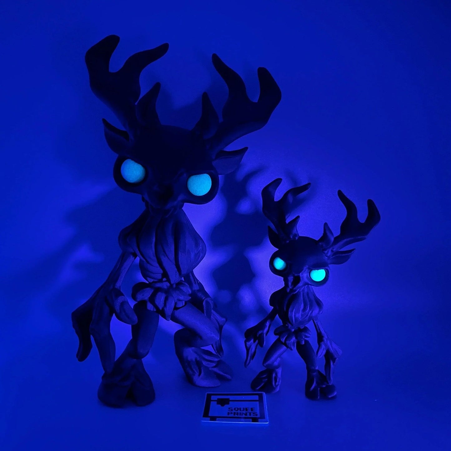 Wendigo | Cryptid | Hannibal | Glow in the Dark - Squee Prints