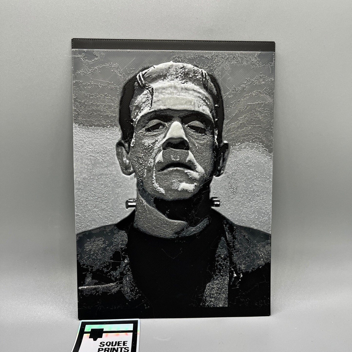 Frankenstein's Monster | 3D Painting | Glow in the Dark - Squee Prints