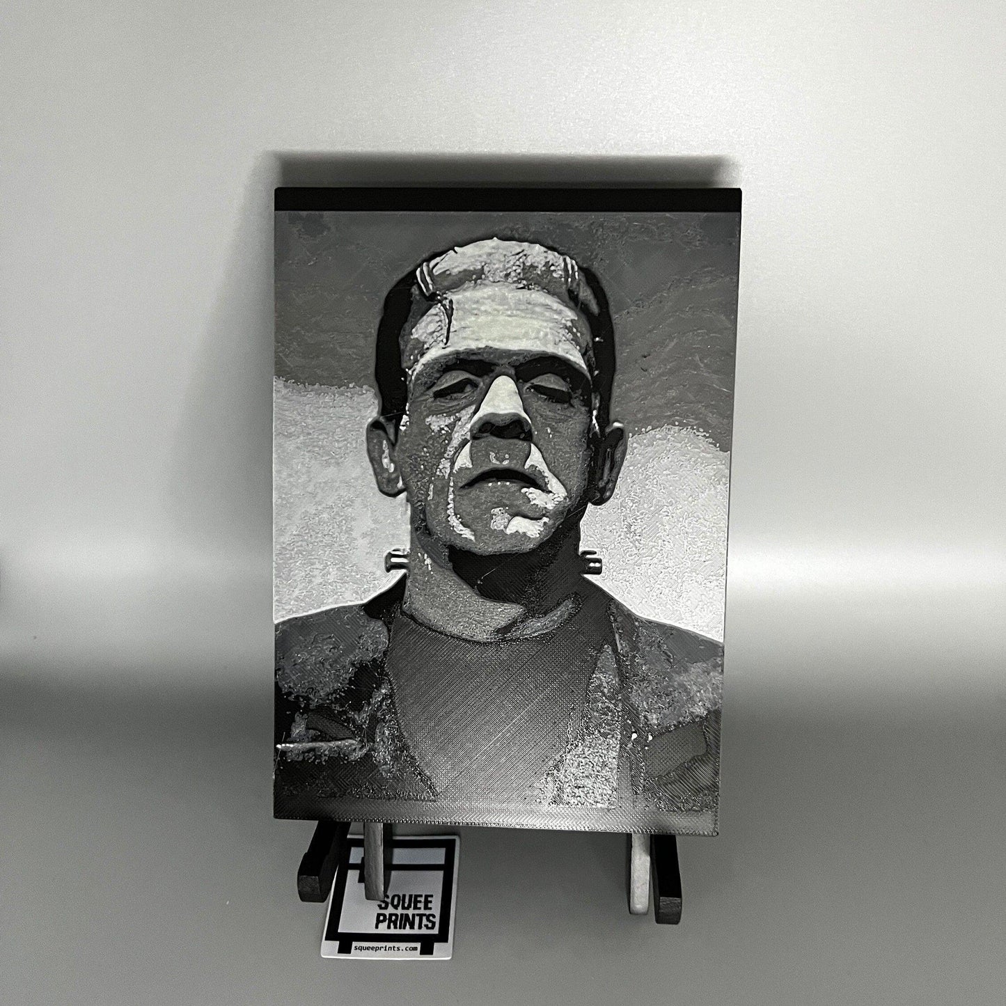 Frankenstein's Monster | 3D Painting | Glow in the Dark - Squee Prints