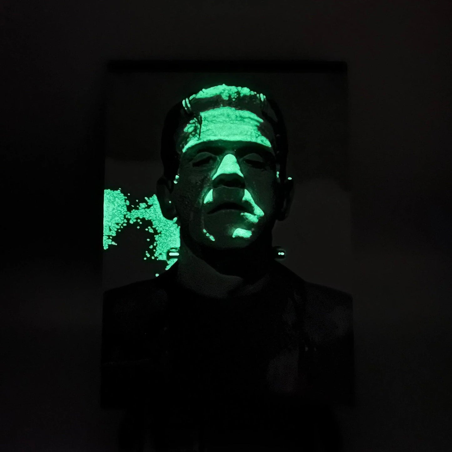Frankenstein's Monster | 3D Painting | Glow in the Dark - Squee Prints