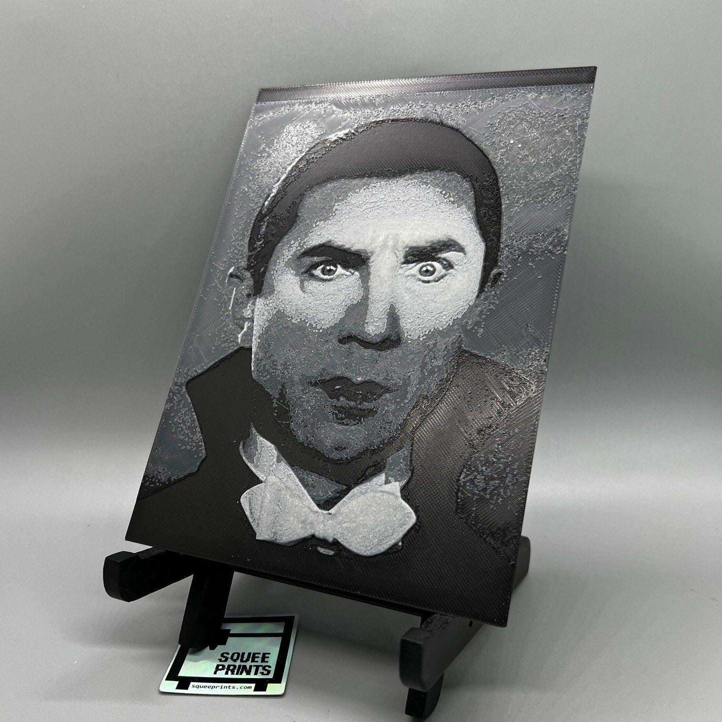 Dracula | 3D Painting | Glow in the Dark - Squee Prints