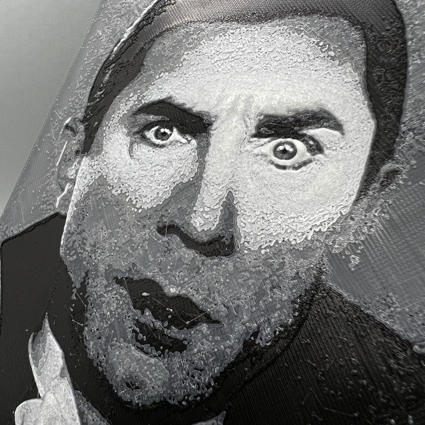 Dracula | 3D Painting | Glow in the Dark - Squee Prints