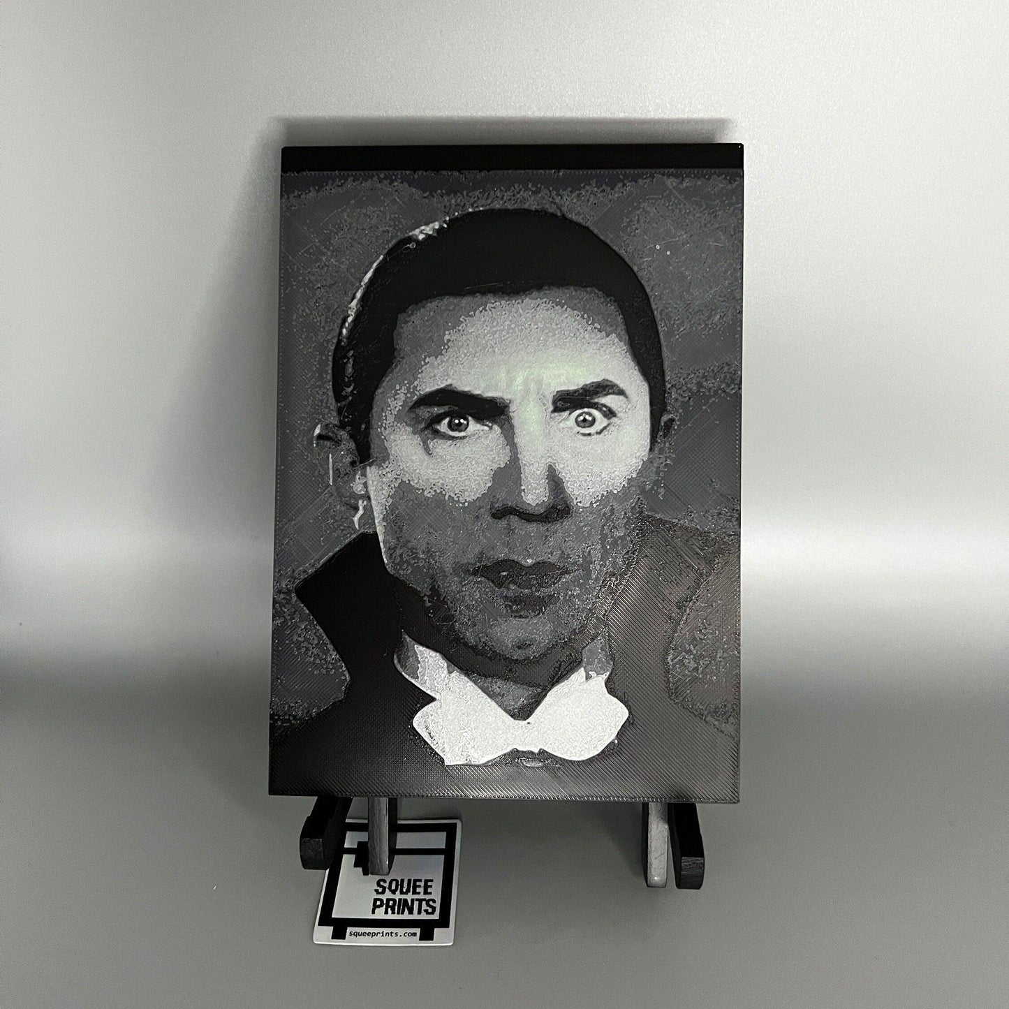 Dracula | 3D Painting | Glow in the Dark - Squee Prints
