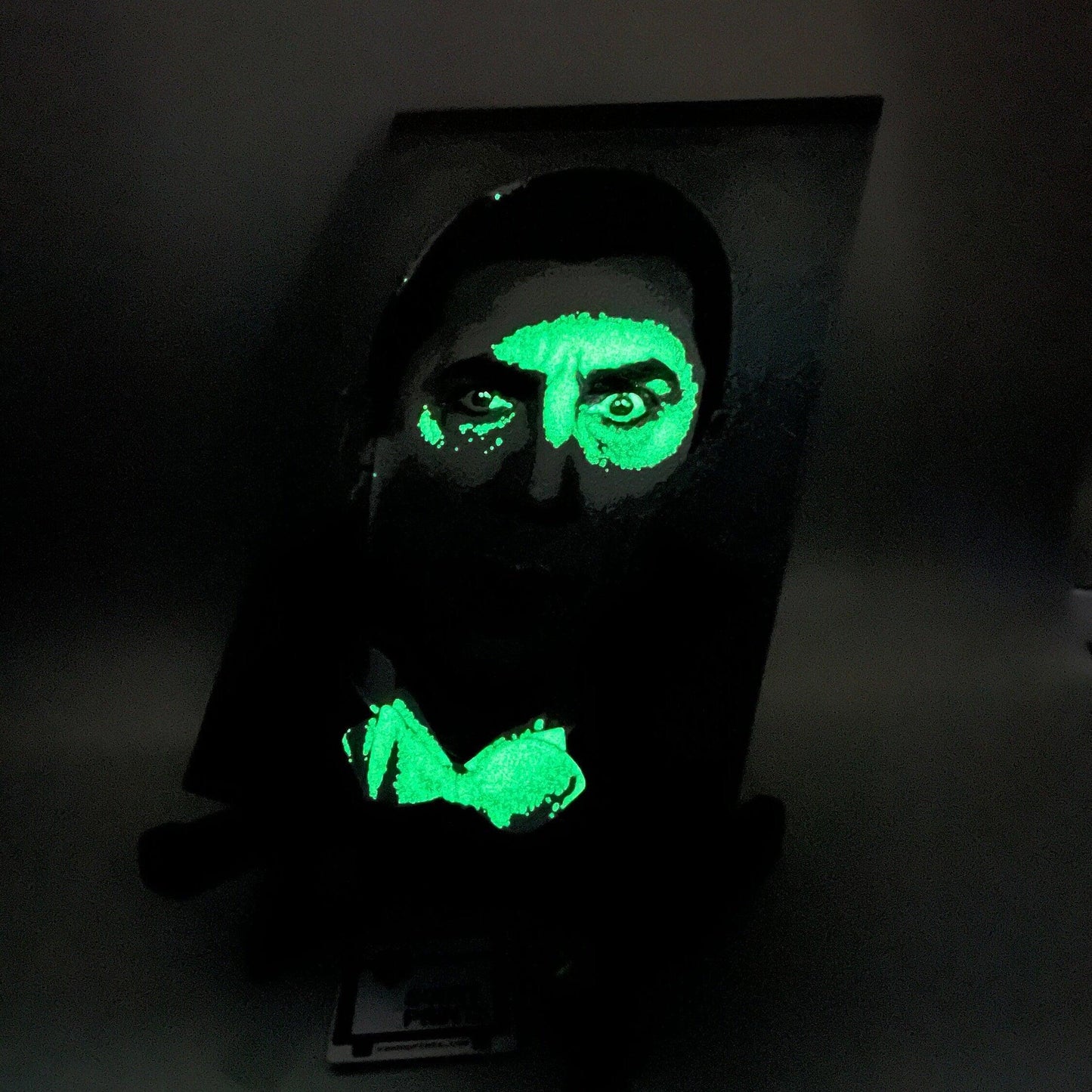 Dracula | 3D Painting | Glow in the Dark - Squee Prints
