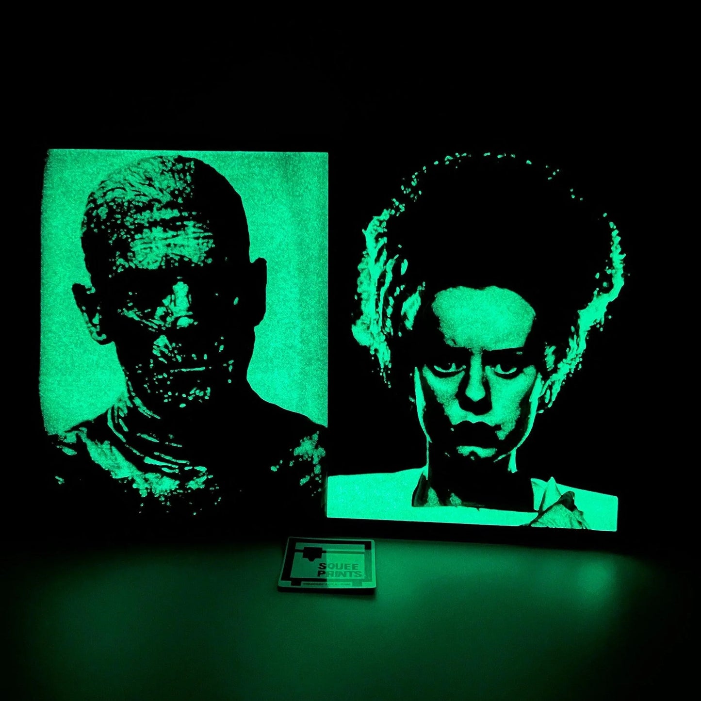 The Mummy | 3D Painting | Glow in the Dark - Squee Prints