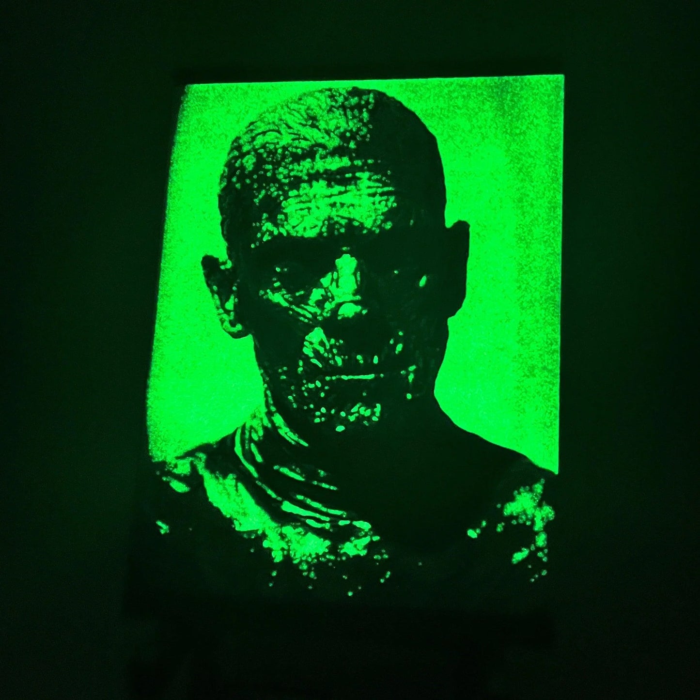 The Mummy | 3D Painting | Glow in the Dark - Squee Prints