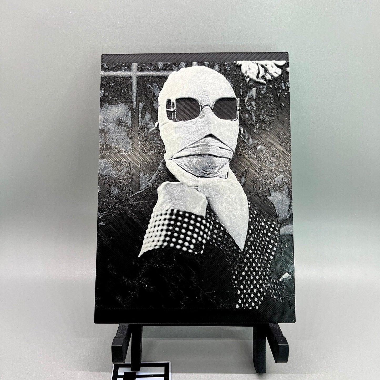 The Invisible Man | 3D Painting | Glow in the Dark - Squee Prints