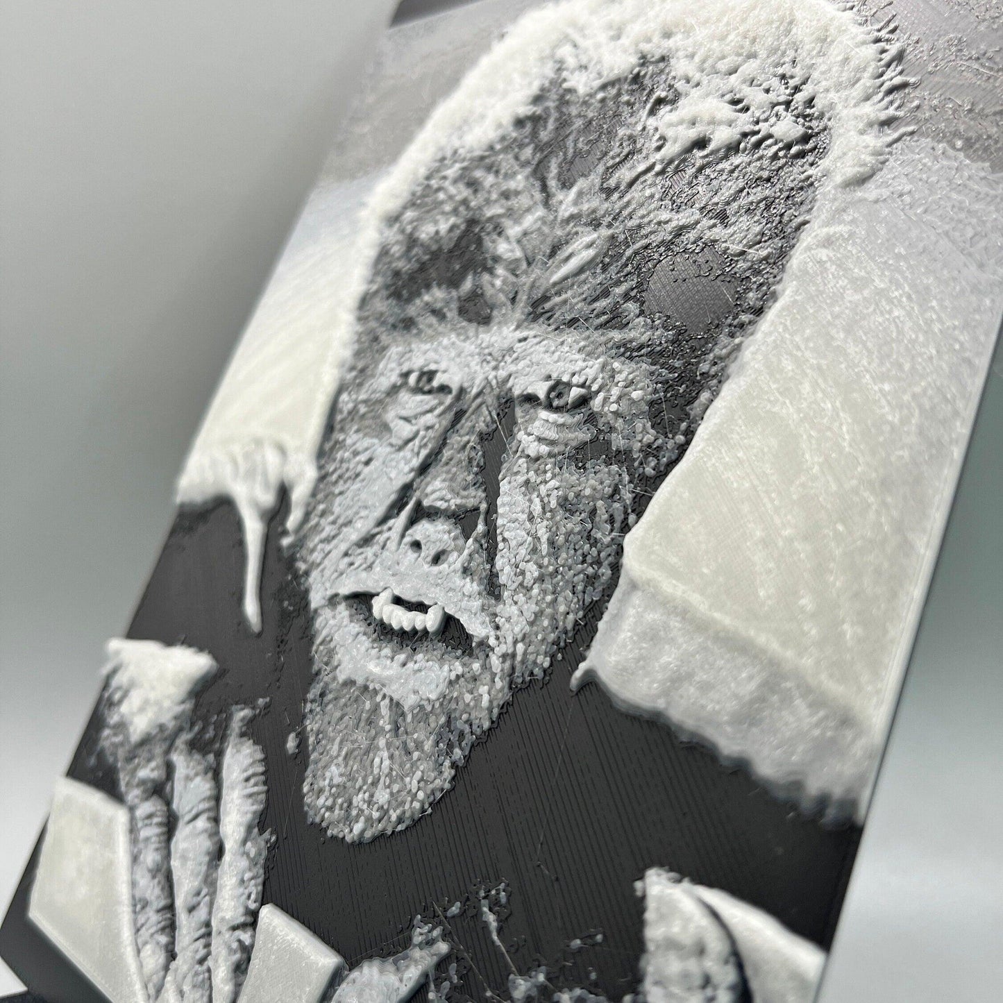 The Wolfman | 3D Painting | Glow in the Dark - Squee Prints