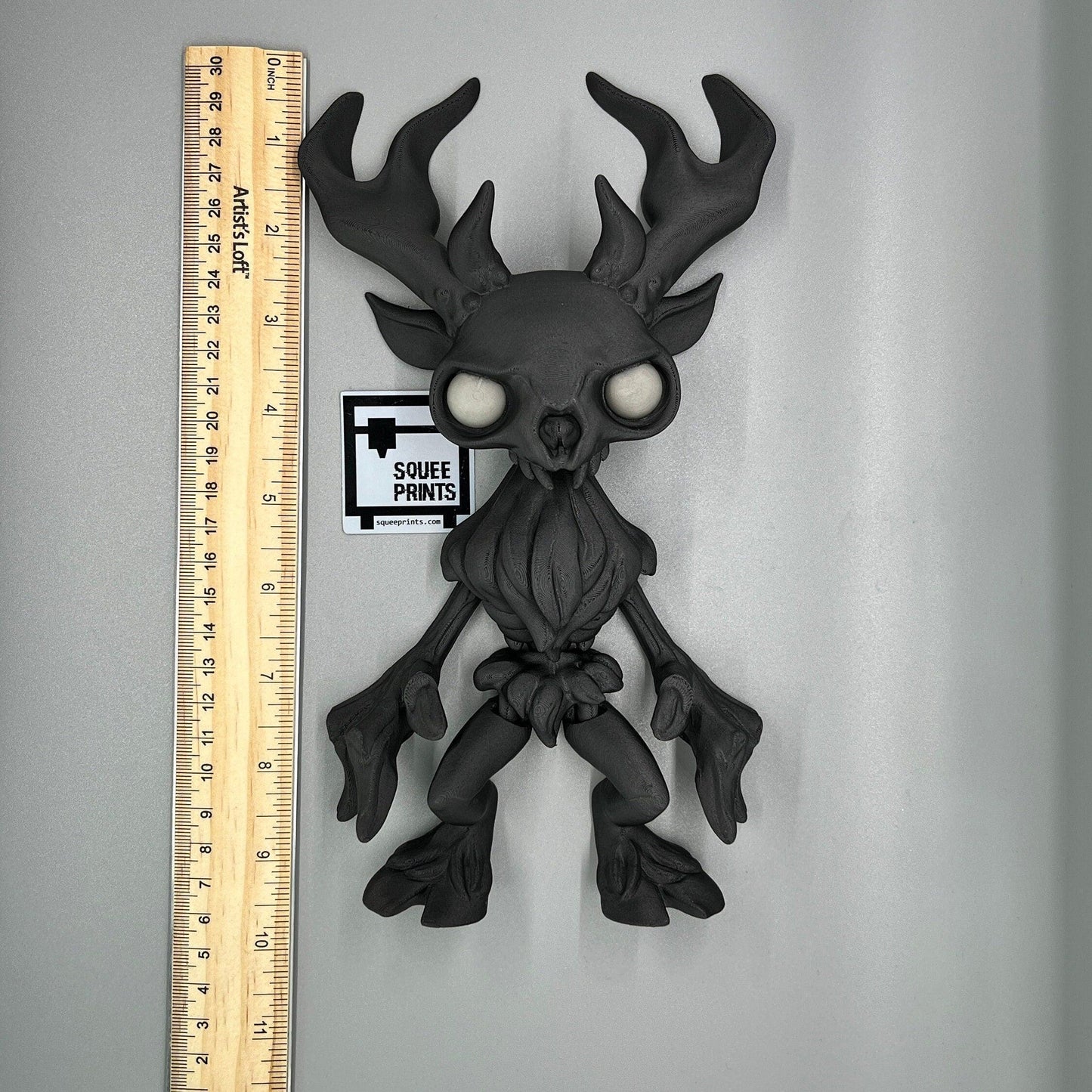 Wendigo | Cryptid | Hannibal | Glow in the Dark - Squee Prints