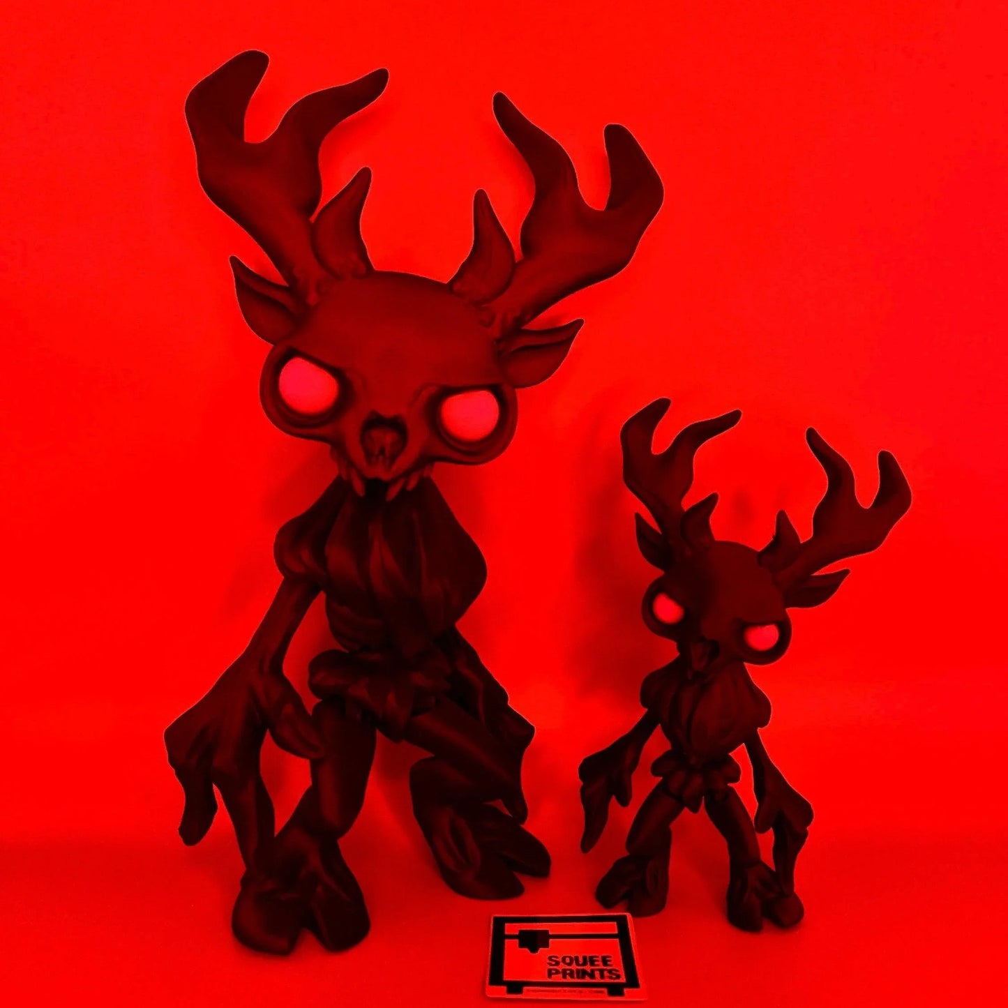 Wendigo | Cryptid | Hannibal | Glow in the Dark - Squee Prints