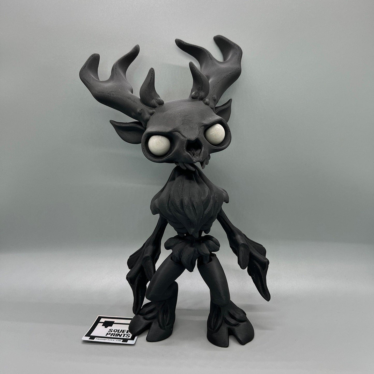 Wendigo | Cryptid | Hannibal | Glow in the Dark - Squee Prints