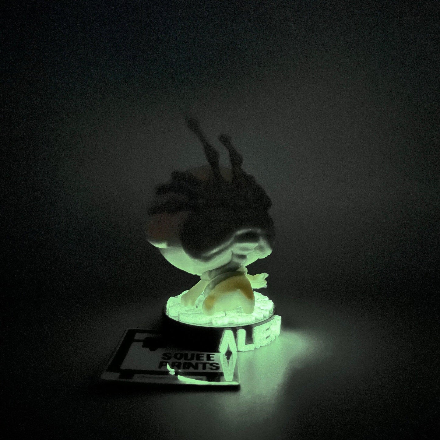 Alien Facehugger | Glow in the Dark - Squee Prints